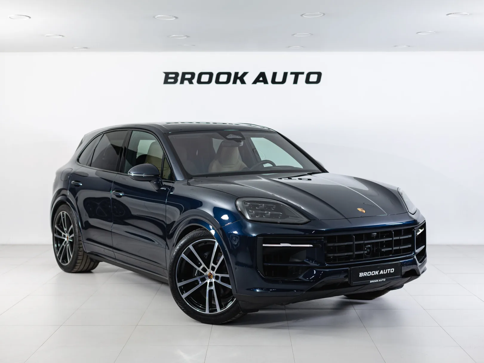 Porsche Cayenne Базовая III Рестайлинг, 2026 — экстерьер, фото 3