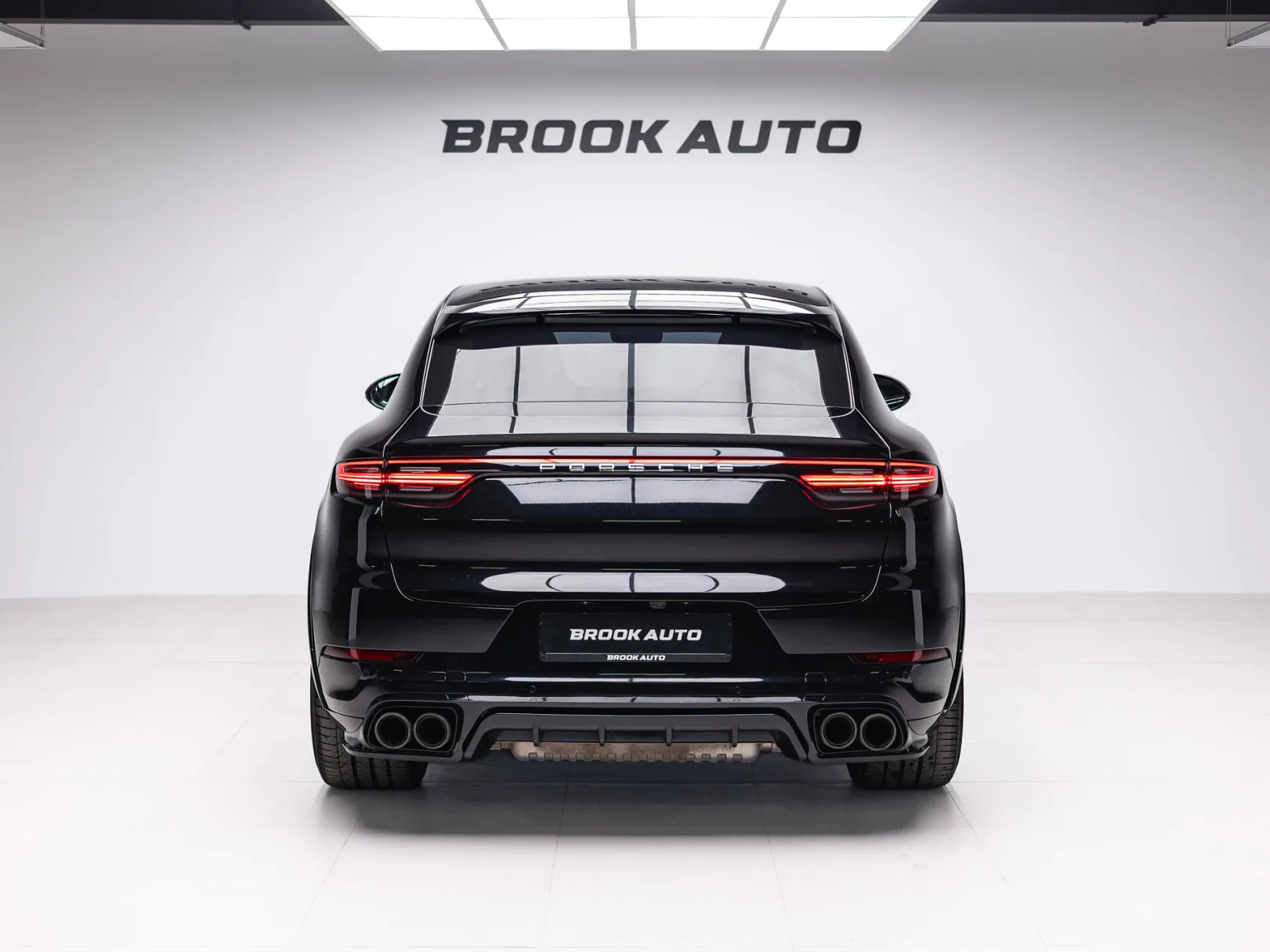 Porsche Cayenne Turbo Coupé III, 2019 — экстерьер, фото 5