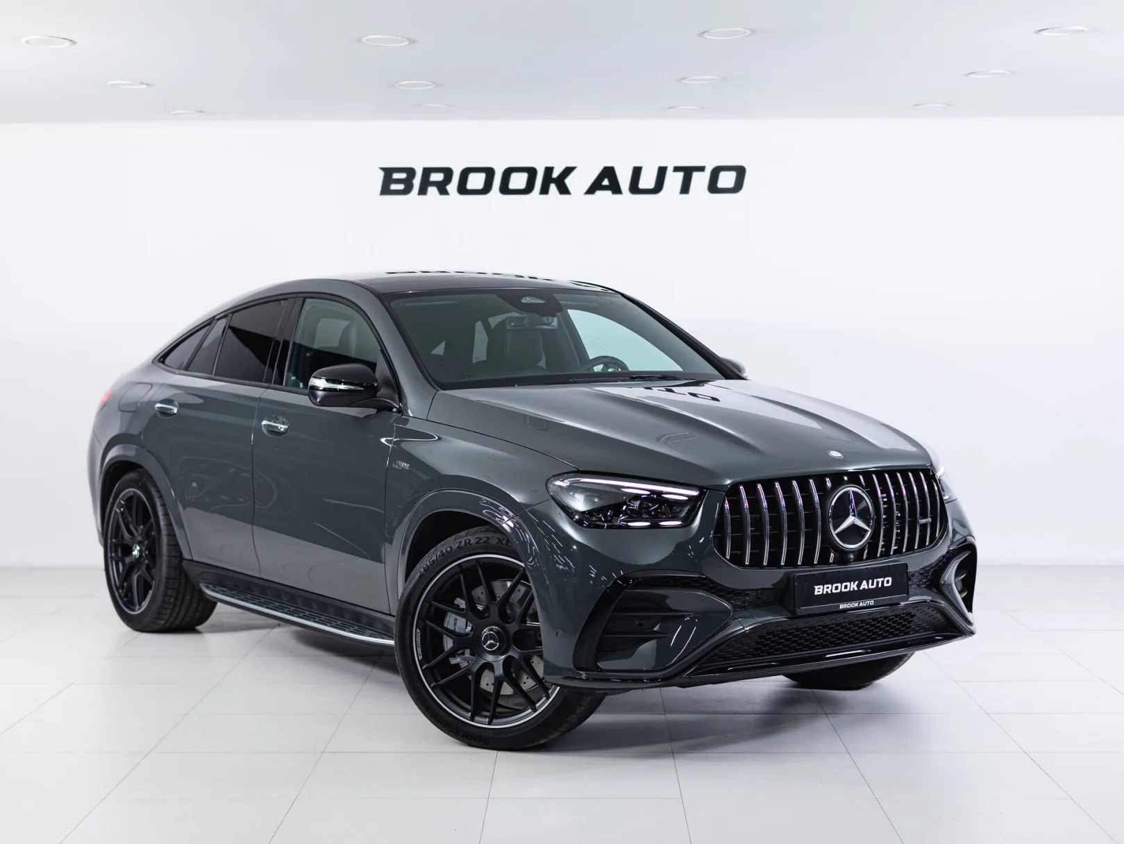 Mercedes-Benz GLE AMG GLE 53 4MATIC+ II (V167) Рестайлинг, 2025 — экстерьер, фото 3