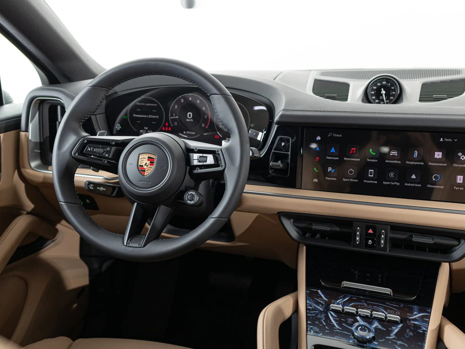 Porsche Cayenne Coupé III Рестайлинг, 2024 — экстерьер, фото 17
