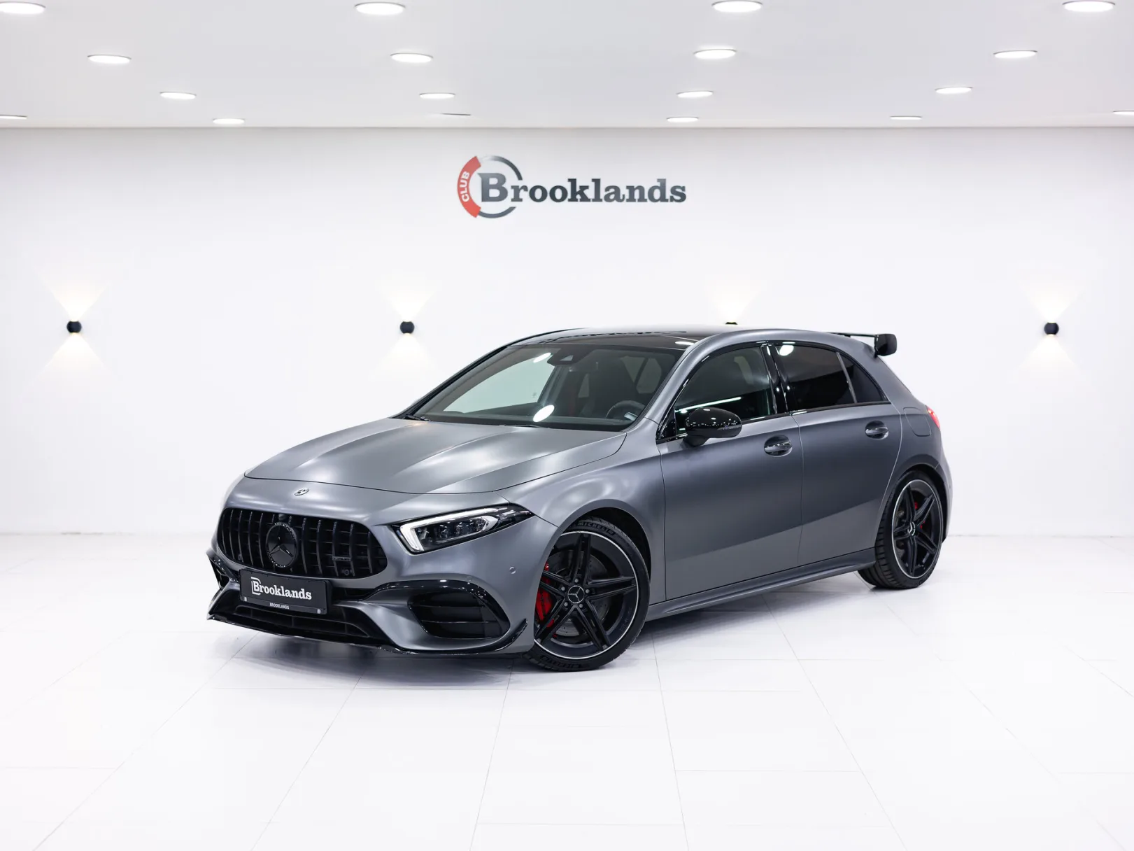 Mercedes-Benz A-Класс AMG A 45 S 4MATIC Особая Серия II (W177), 2020 — экстерьер, фото 1