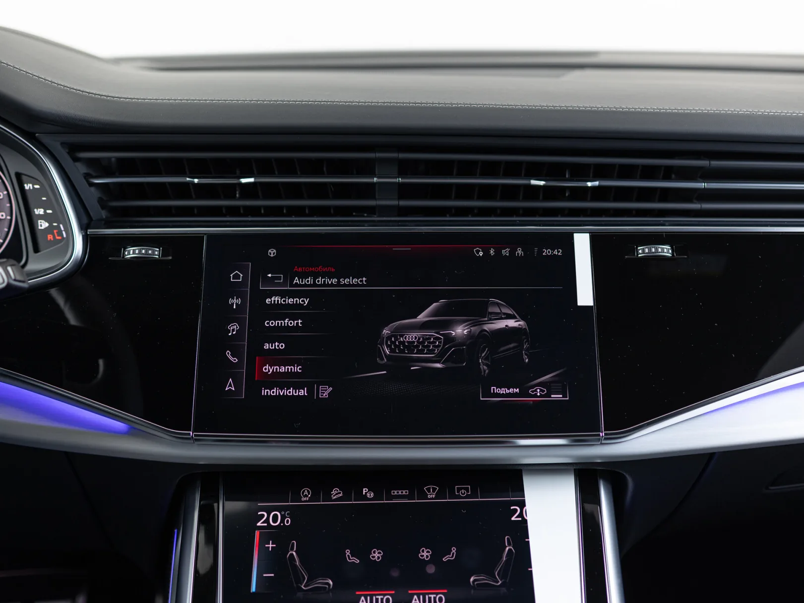 Audi Q8 55 TFSI I (4M) Рестайлинг, 2025 — экстерьер, фото 22