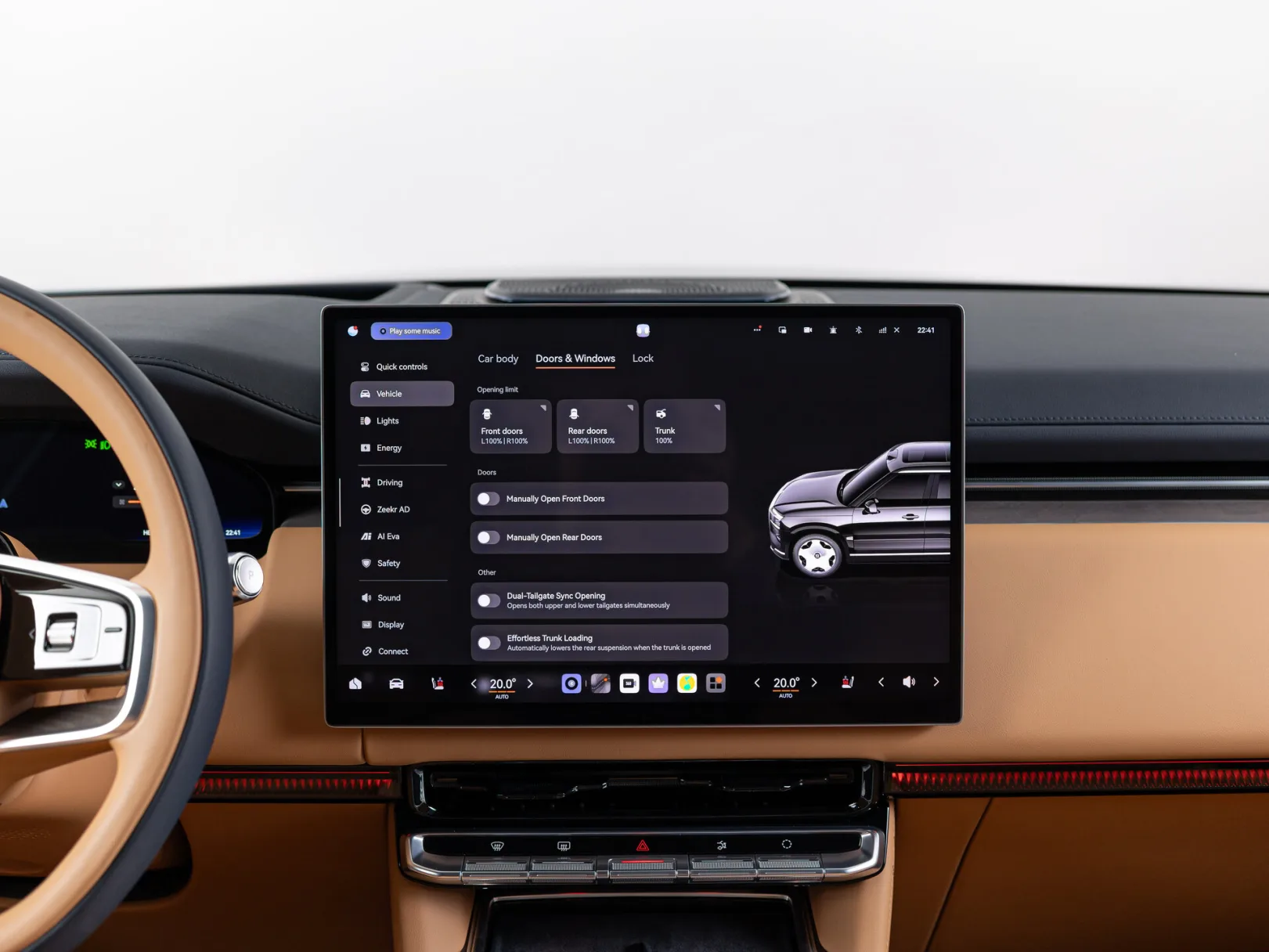 Zeekr 9X Max (6 seats) I, 2025 — экстерьер, фото 24