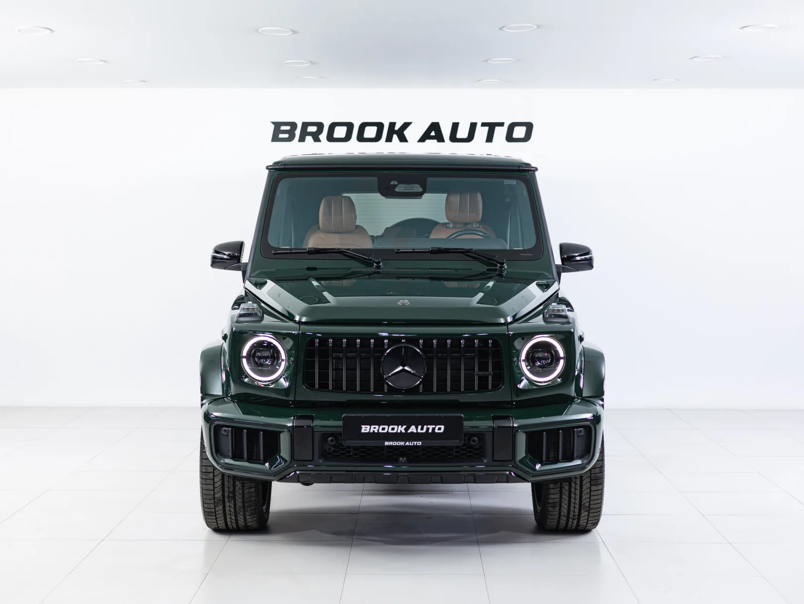 Mercedes-Benz G-Класс AMG G 63 II (W465) Рестайлинг, 2025 — экстерьер, фото 2