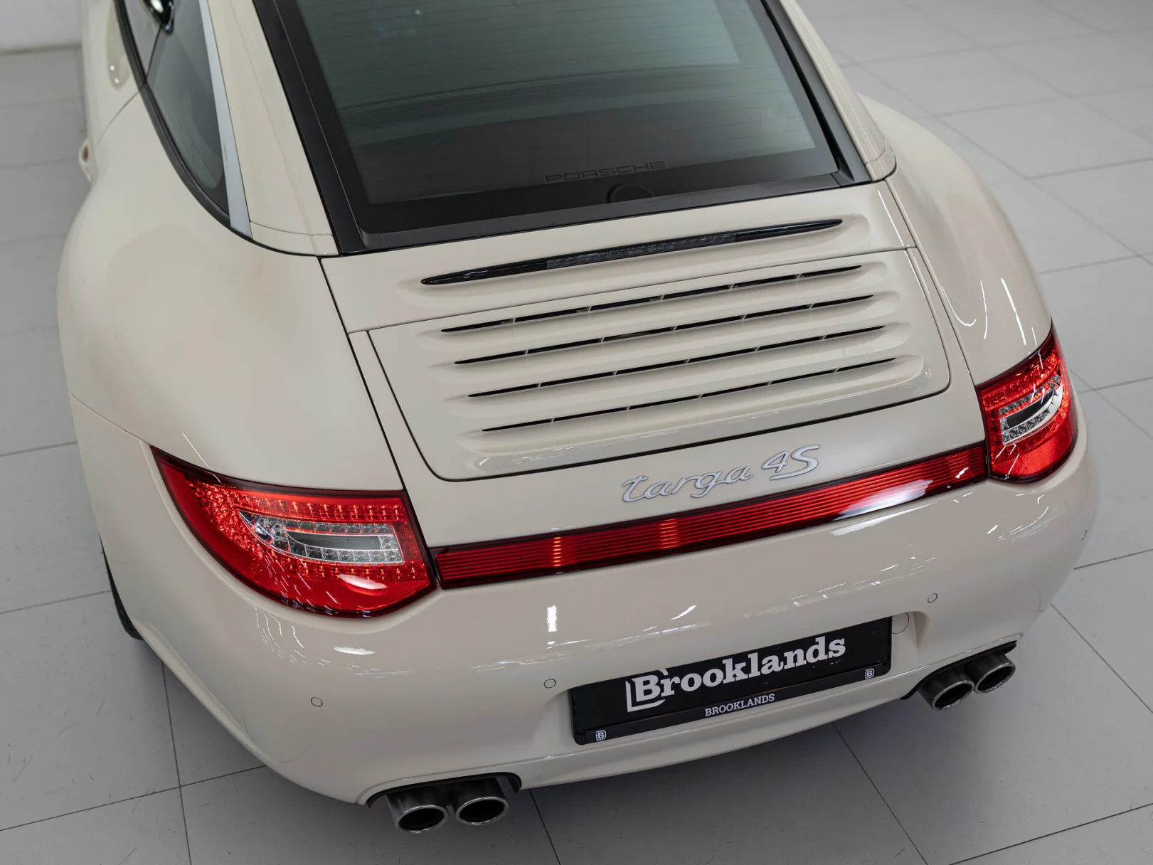 Porsche 911 Targa 4S VI (997) Рестайлинг, 2011 — экстерьер, фото 31