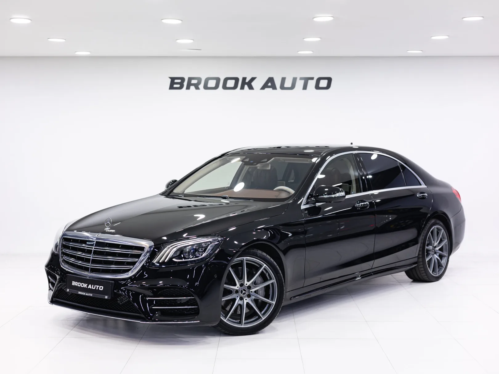 Mercedes-Benz S-Класс VI (W222, C217) Рестайлинг, 2017 — экстерьер, фото 2