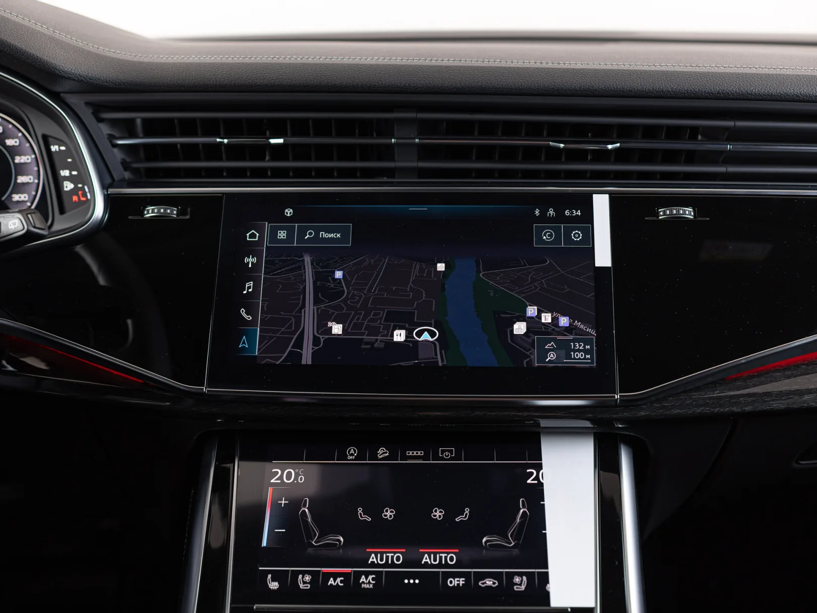 Audi Q7 55 TFSI quattro tiptronic II (4M) Рестайлинг 2, 2024 — экстерьер, фото 20