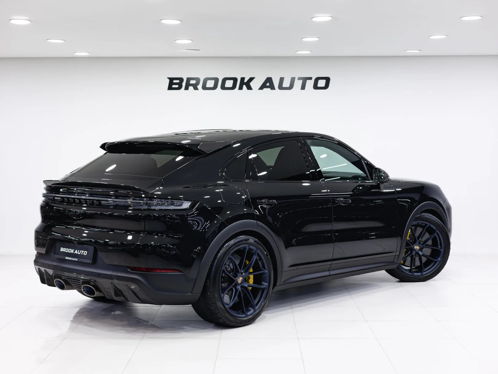 Porsche Cayenne Turbo GT III Рестайлинг, 2025 — экстерьер, фото 4