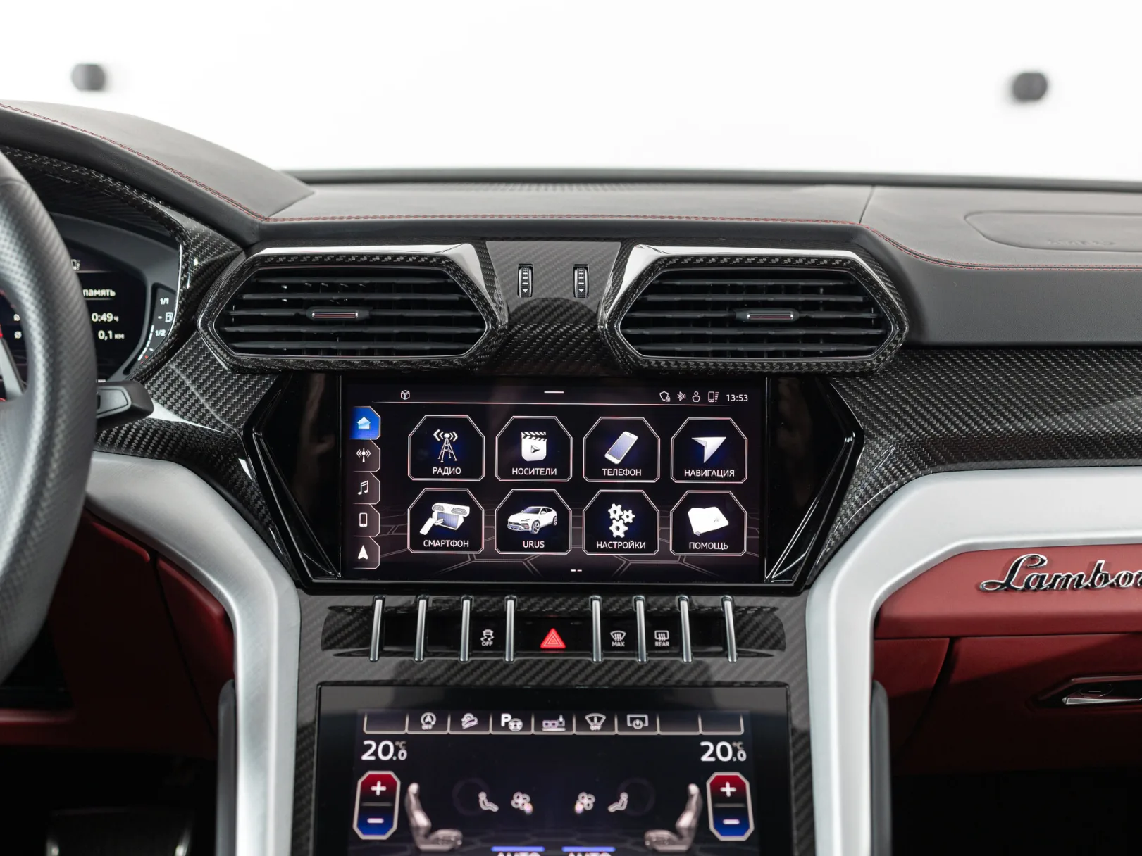 Lamborghini Urus Individual I, 2021 — экстерьер, фото 20