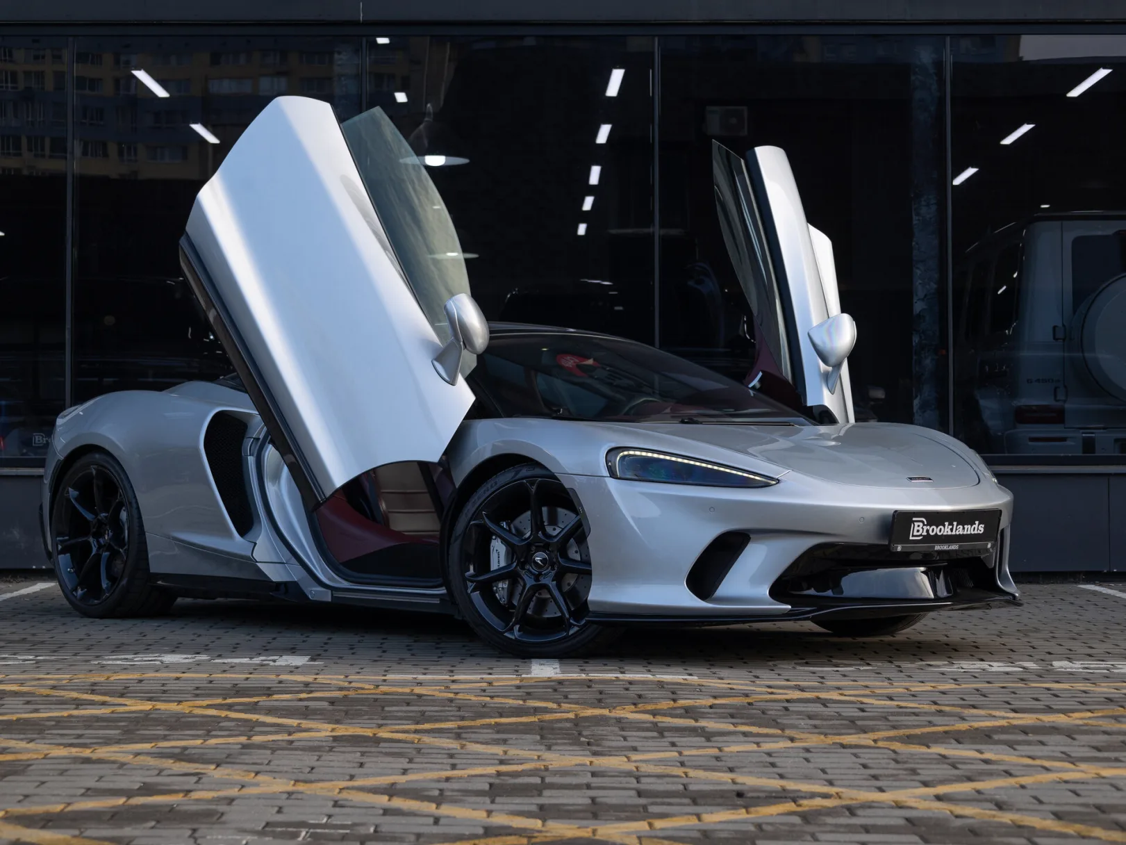 McLaren GT I, 2020 — экстерьер, фото 5