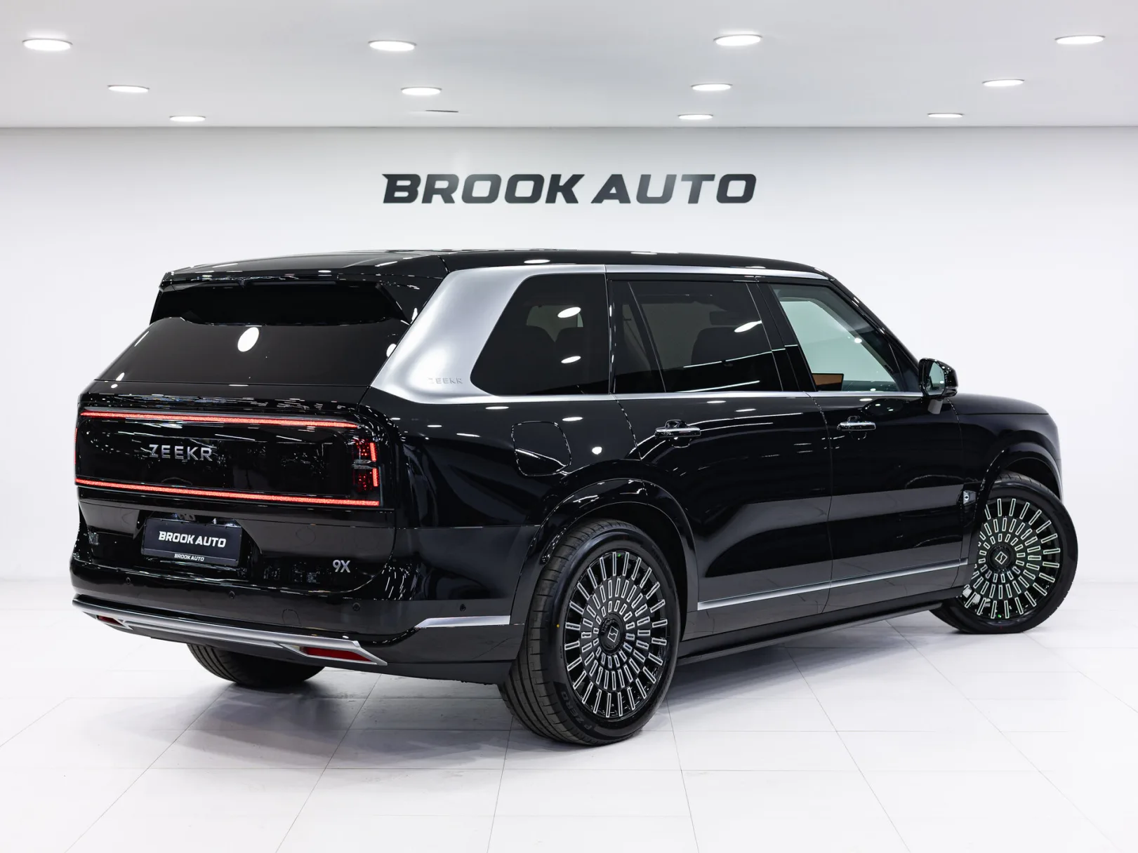 Zeekr 9X Ultra (6 seats) I, 2025 — экстерьер, фото 4
