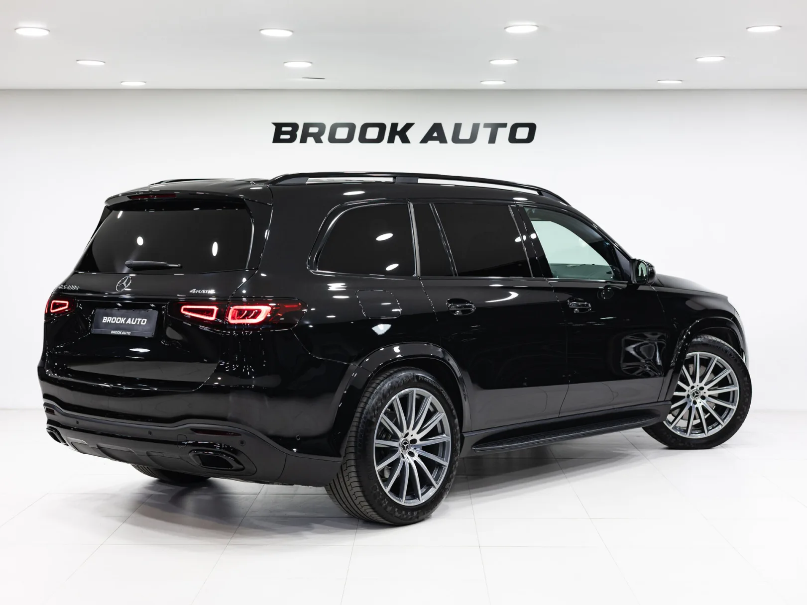 Mercedes-Benz GLS 400 d 4MATIC Luxury II (X167), 2020 — экстерьер, фото 6