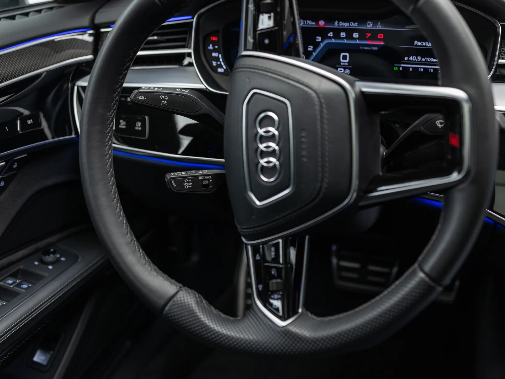 Audi S8 TFSI IV (D5) Рестайлинг, 2024 — экстерьер, фото 16