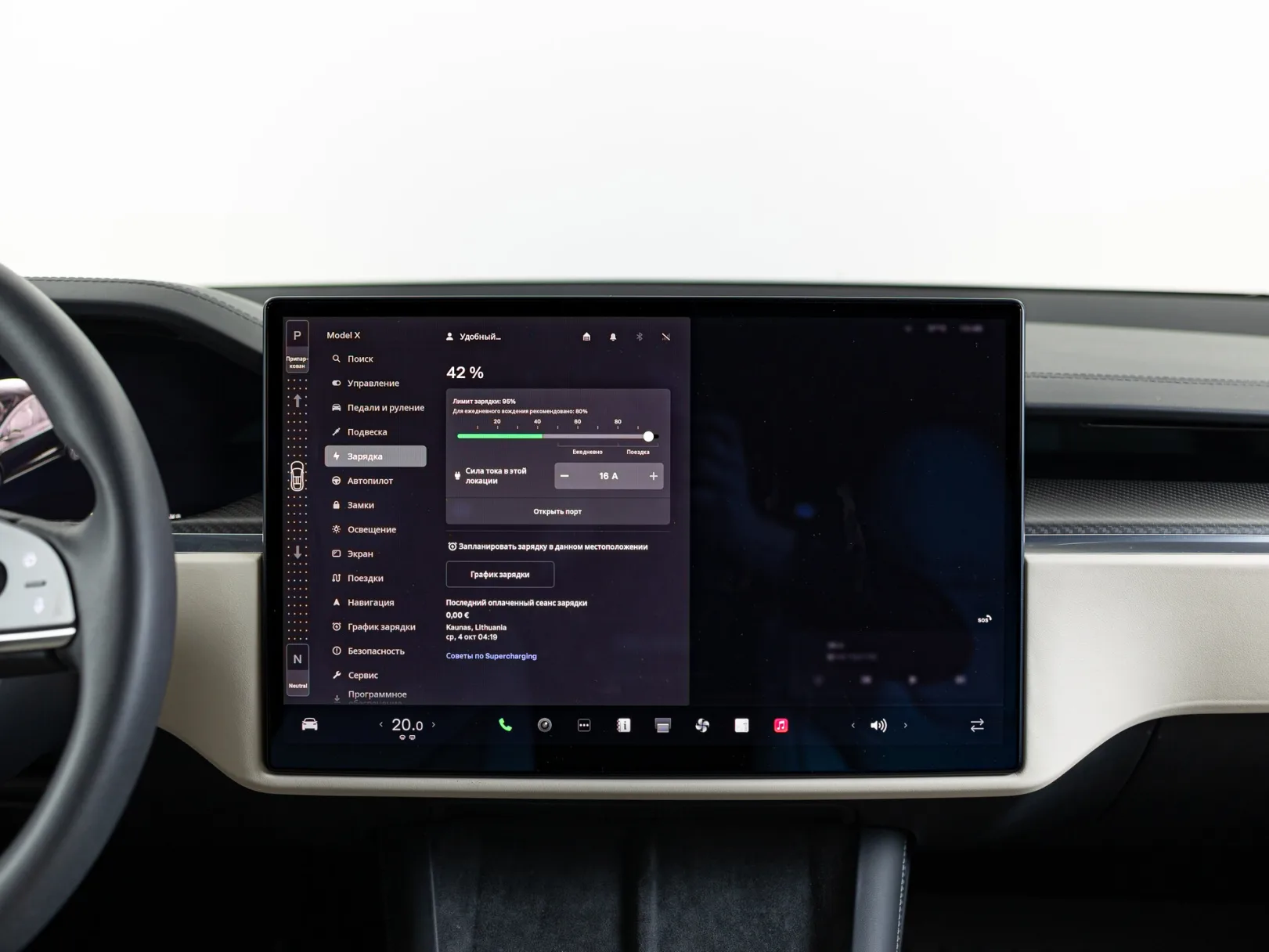 Tesla Model X I Рестайлинг, 2023 — экстерьер, фото 21