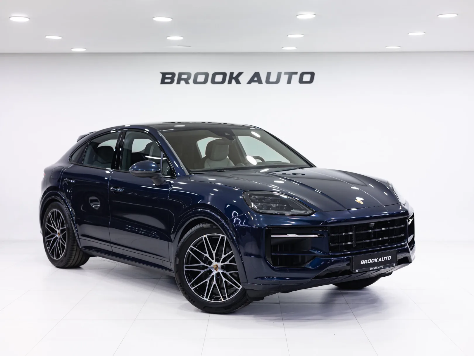Porsche Cayenne Coupé III Рестайлинг, 2025 — экстерьер, фото 3
