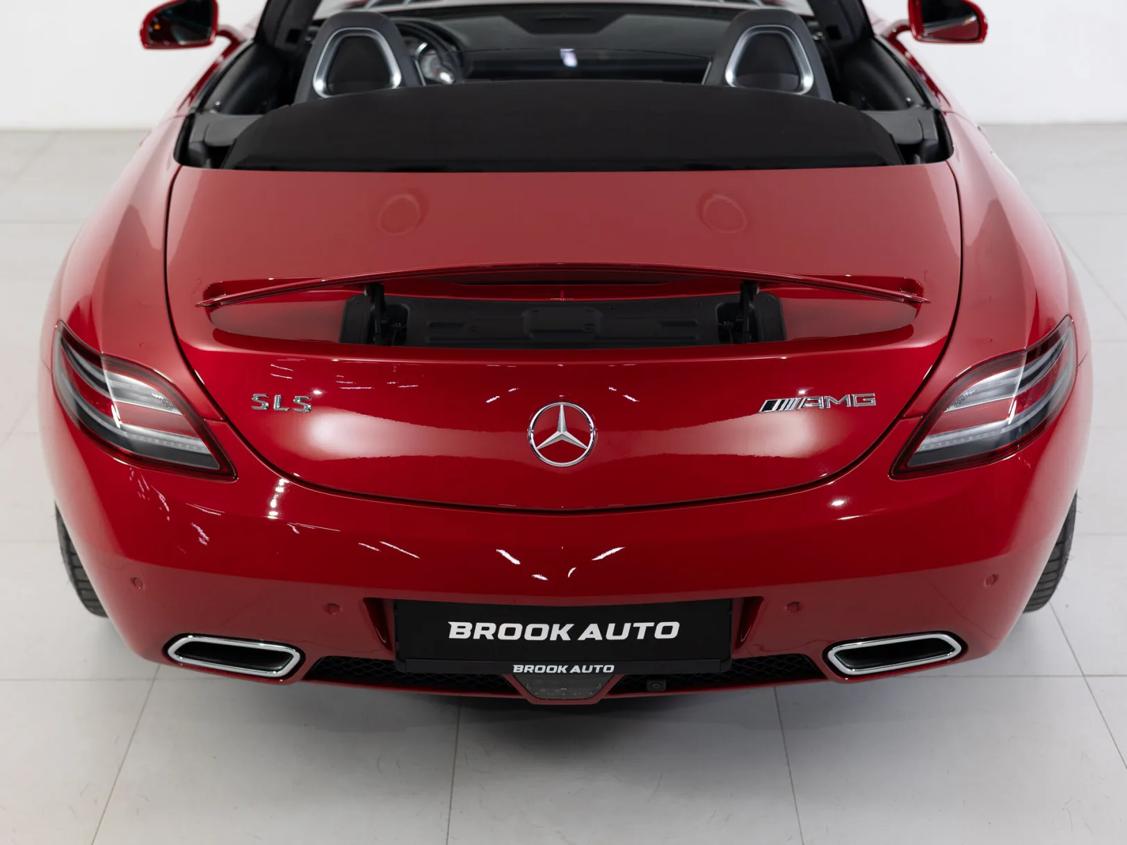 Mercedes-Benz SLS AMG I, 2011 — экстерьер, фото 34