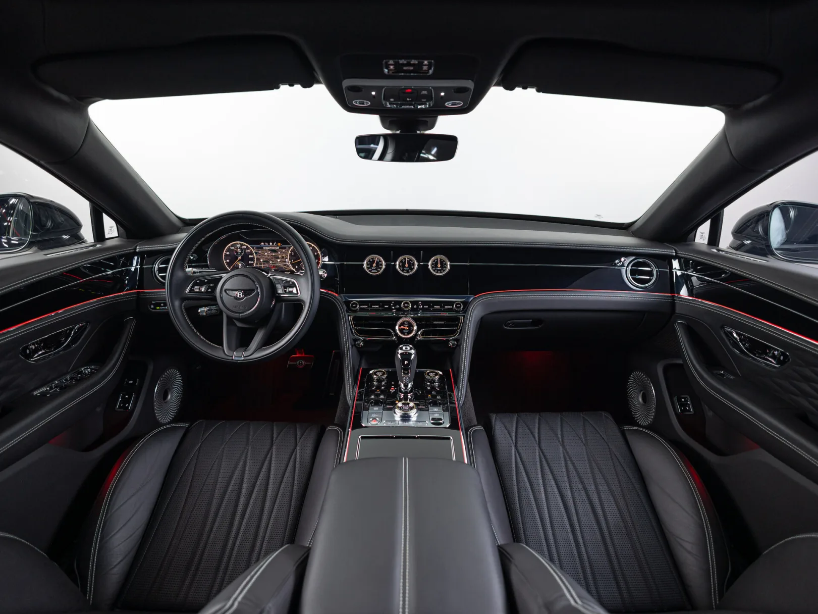 Bentley Flying Spur Individual III, 2021 — экстерьер, фото 38