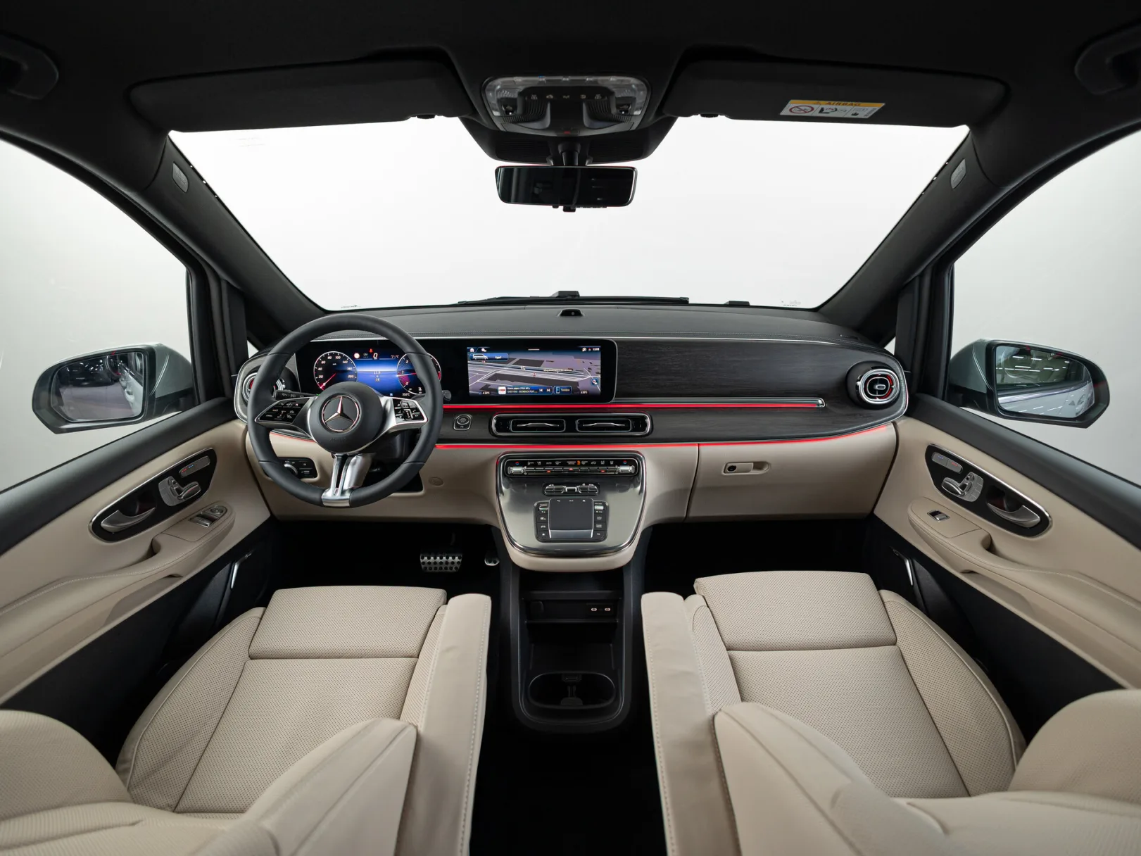 Mercedes-Benz V-Класс Exclusive III (W447) Рестайлинг 2, 2025 — экстерьер, фото 36