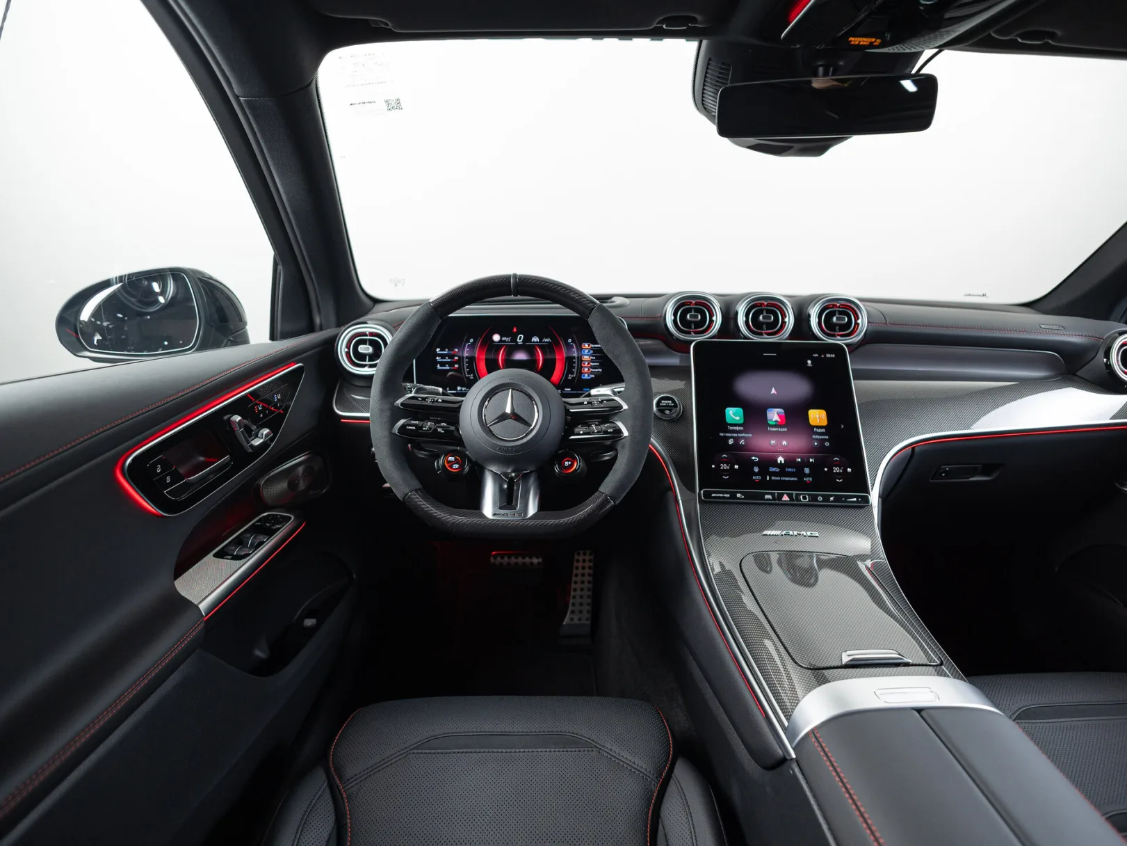 Mercedes-Benz GLC AMG GLC 43 4MATIC II (X254), 2025 — экстерьер, фото 11