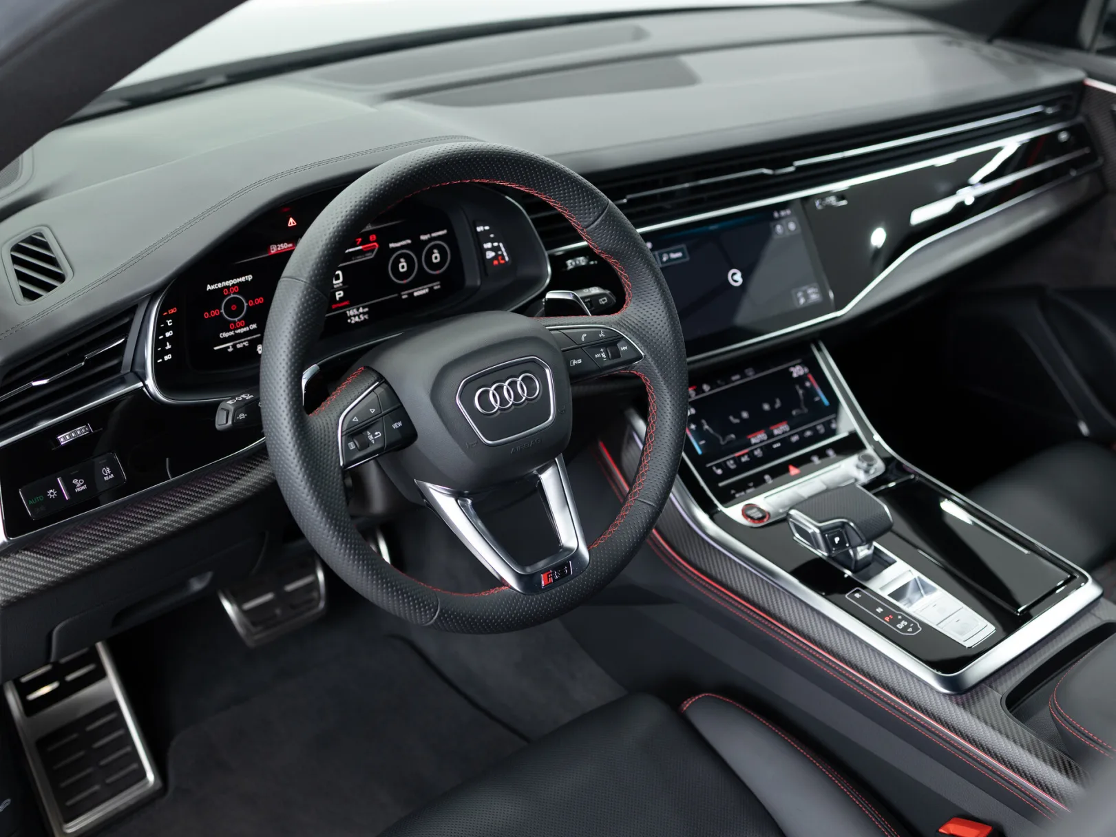 Audi RS Q8 TFSI I, 2022 — экстерьер, фото 11