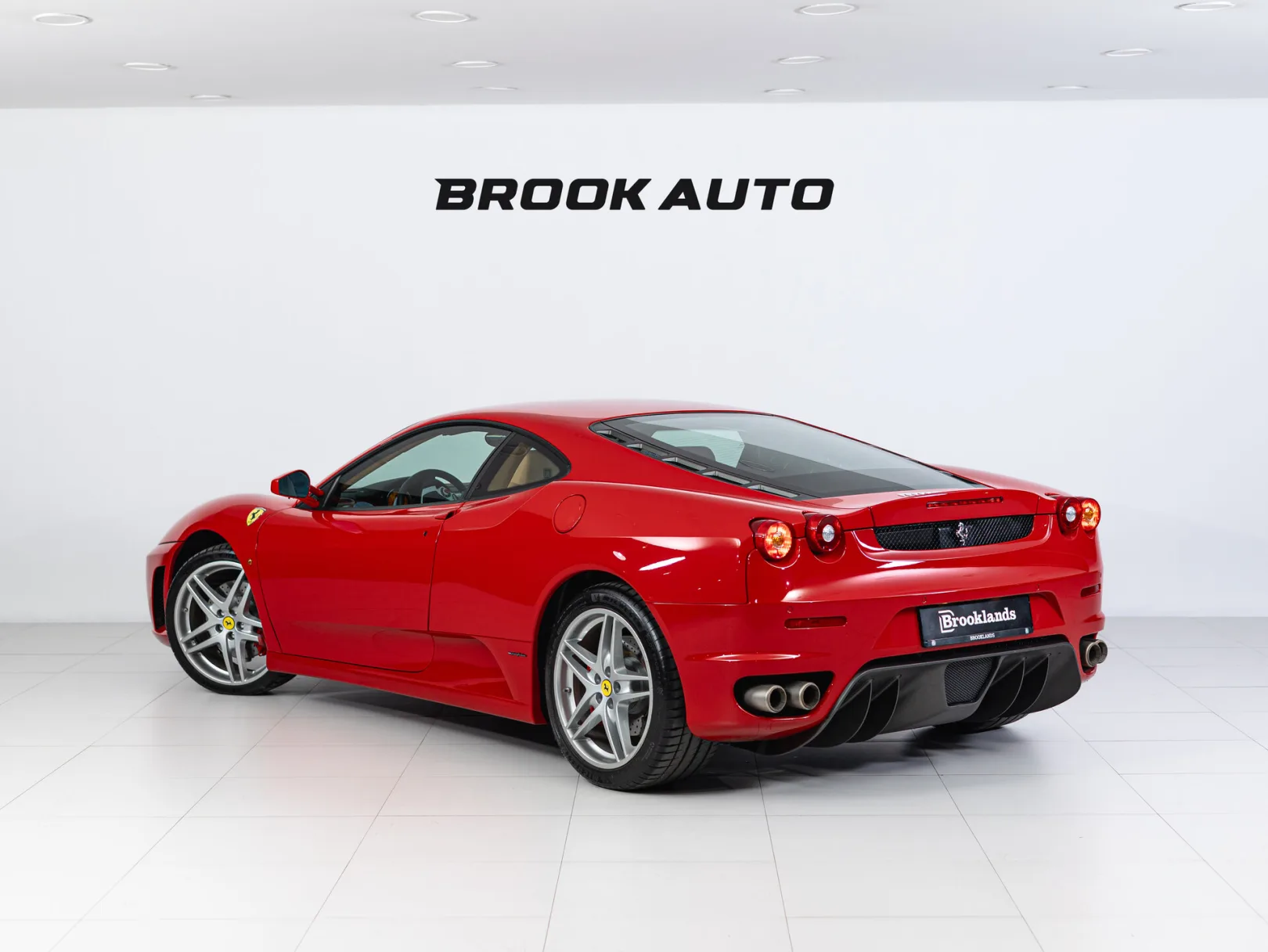 Ferrari F430 I, 2006 — экстерьер, фото 6