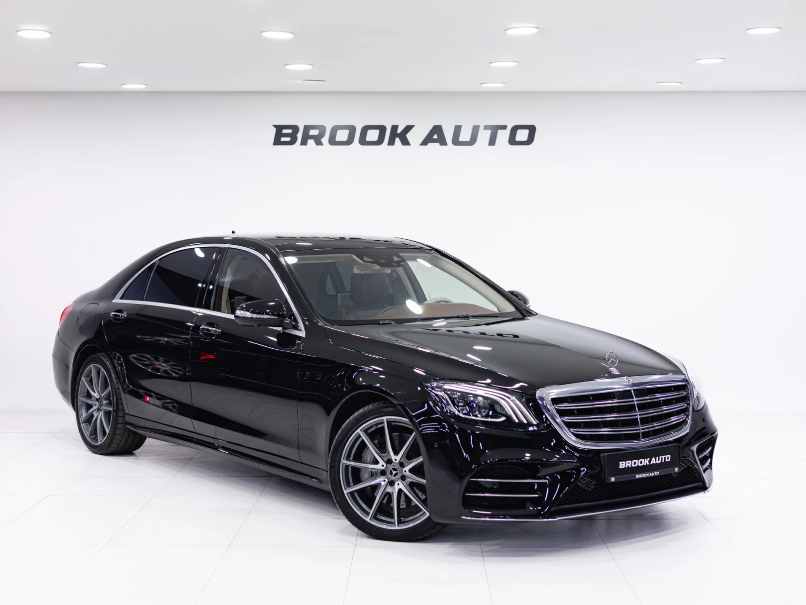 Mercedes-Benz S-Класс VI (W222, C217) Рестайлинг, 2017 — экстерьер, фото 4