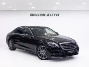 Mercedes-Benz S-Класс VI (W222, C217) Рестайлинг, 2017 — экстерьер, фото 4