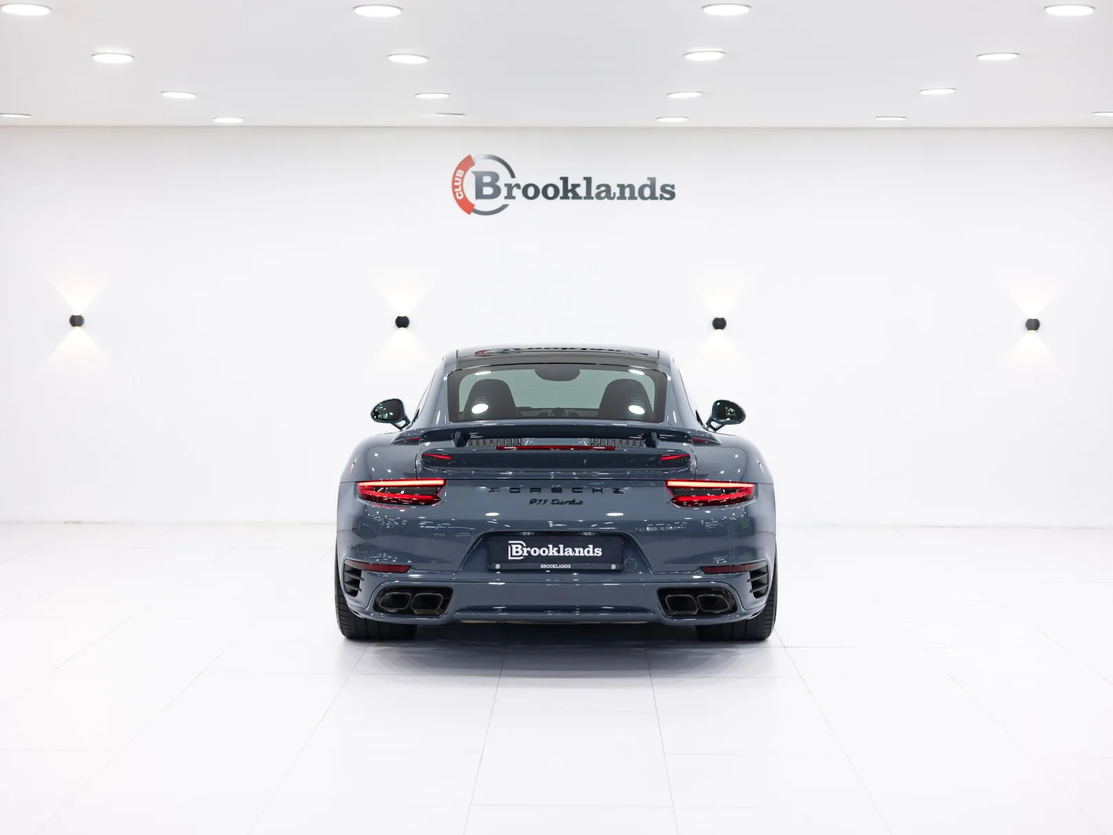 Porsche 911 Turbo VII (991) Рестайлинг, 2016 — экстерьер, фото 5
