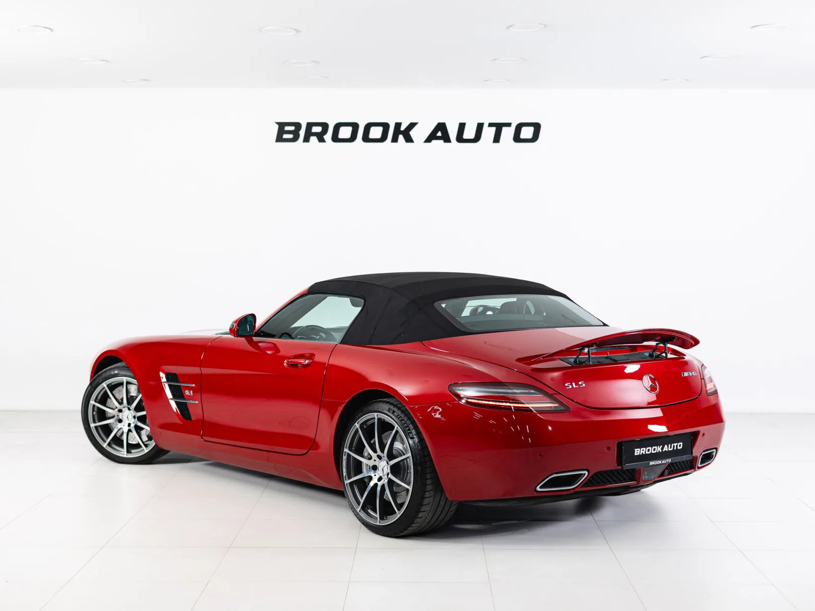 Mercedes-Benz SLS AMG I, 2011 — экстерьер, фото 8