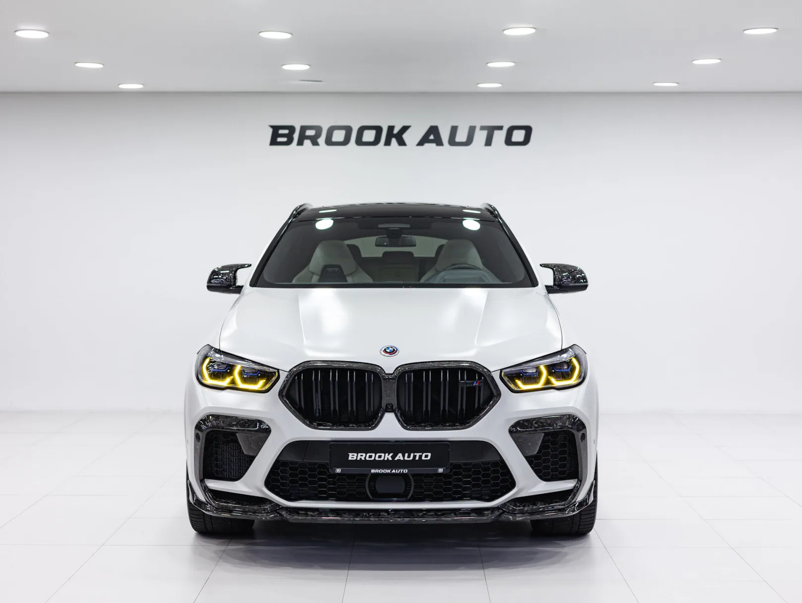 BMW X6 M Competition III (F96), 2020 — экстерьер, фото 2
