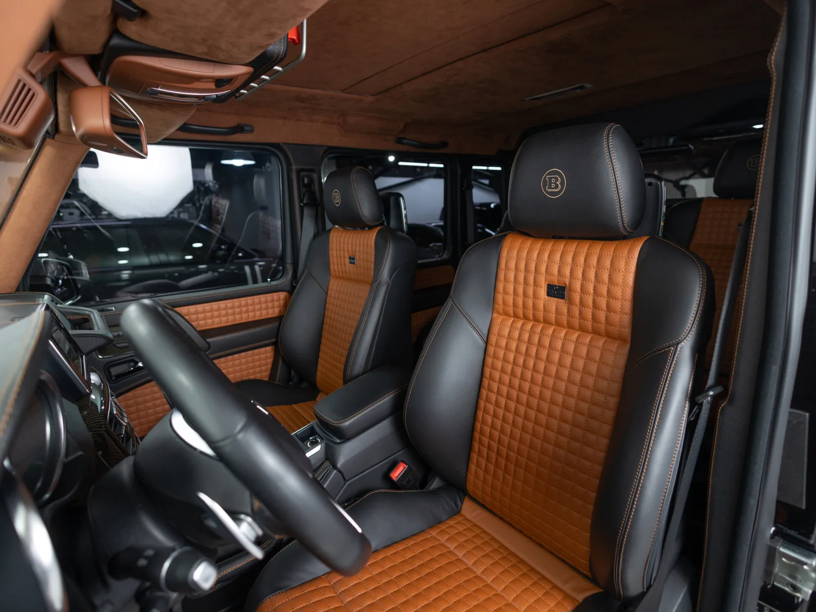 Mercedes-Benz G-Класс AMG 6x6 G63 AMG 6x6 I, 2013 — экстерьер, фото 9