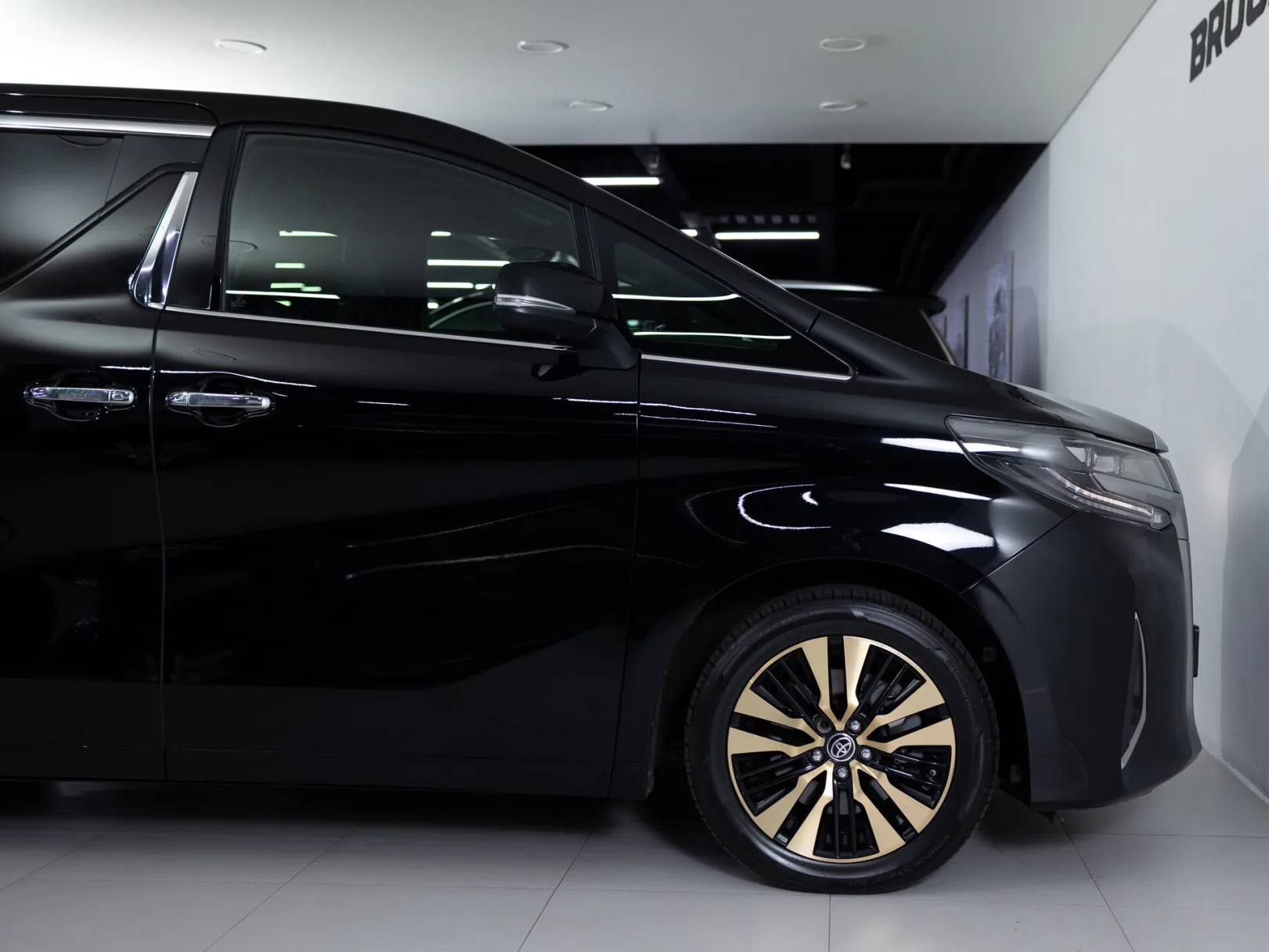 Toyota Alphard Executive Lounge III Рестайлинг, 2021 — экстерьер, фото 38