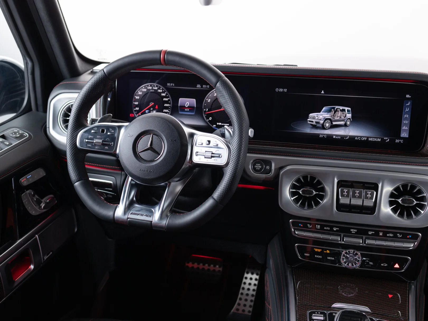 Mercedes-Benz G-Класс AMG G 63 II (W463), 2018 — экстерьер, фото 7