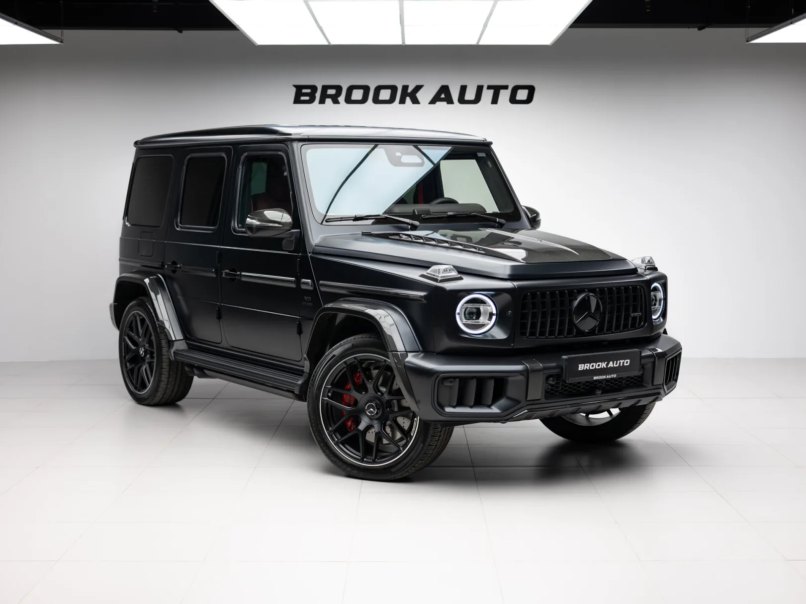 Mercedes-Benz G-Класс AMG G 63 II (W465) Рестайлинг, 2025 — экстерьер, фото 3