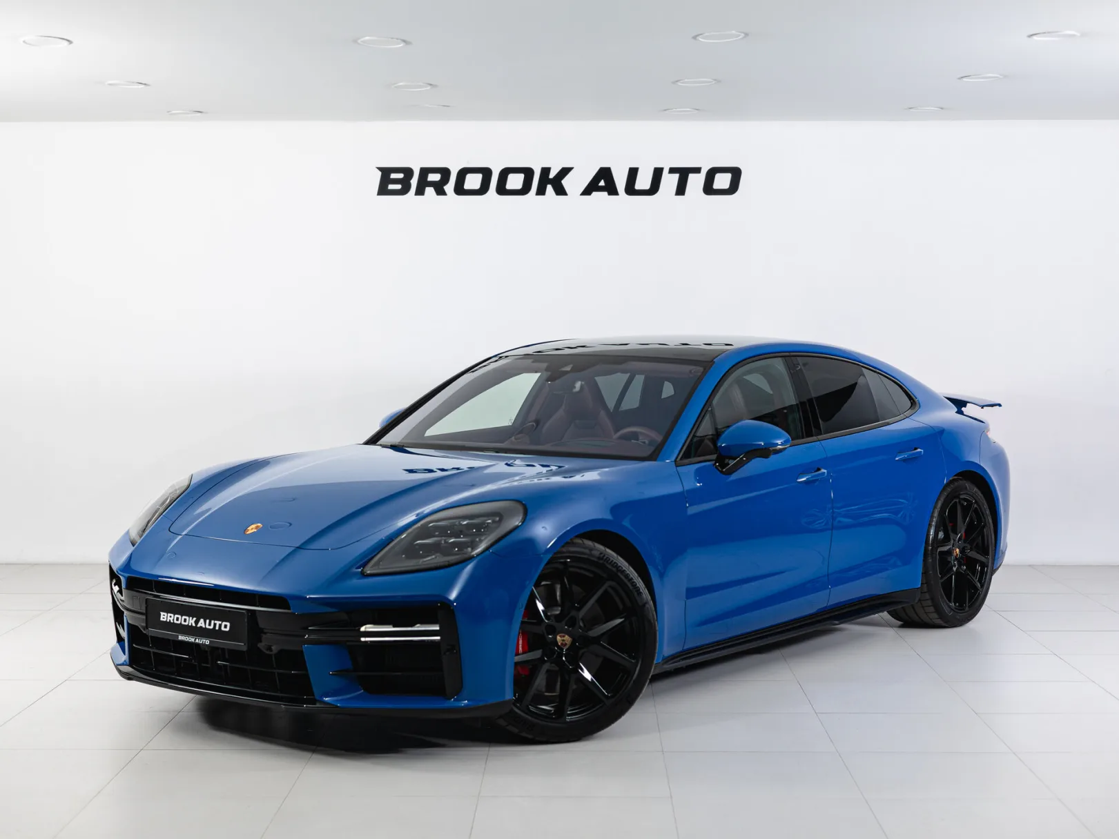 Porsche Panamera GTS III, 2026 — экстерьер, фото 1