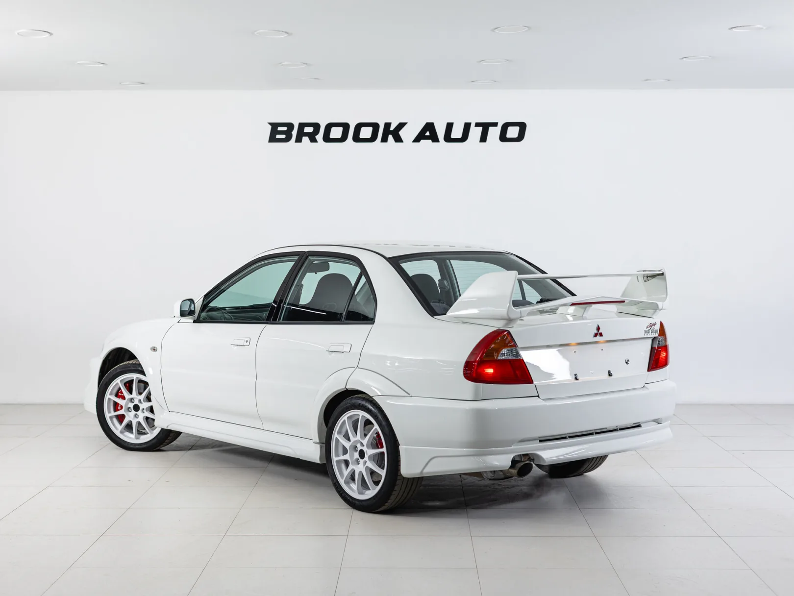 Mitsubishi Lancer Evolution VI, 2000 — экстерьер, фото 4