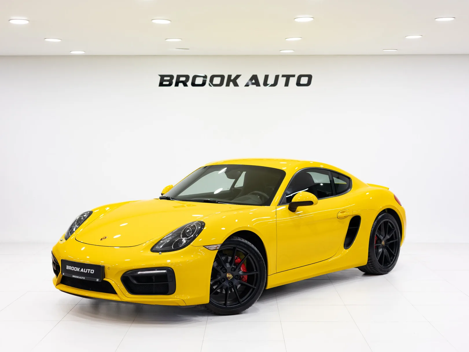 Porsche Cayman II (981), 2016 — экстерьер, фото 1