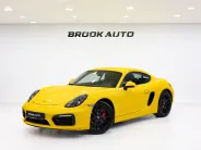 Porsche Cayman II (981), 2016 — экстерьер, фото 1