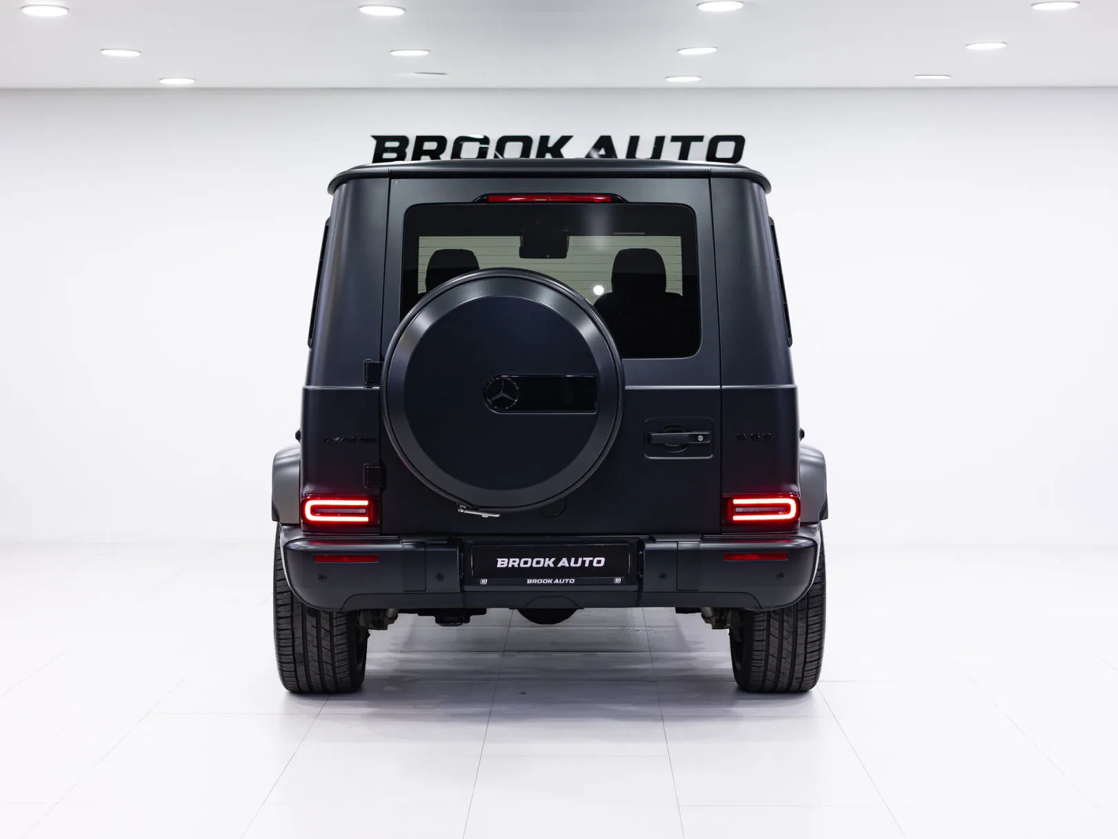 Mercedes-Benz G-Класс AMG G 63 II (W463), 2021 — экстерьер, фото 6