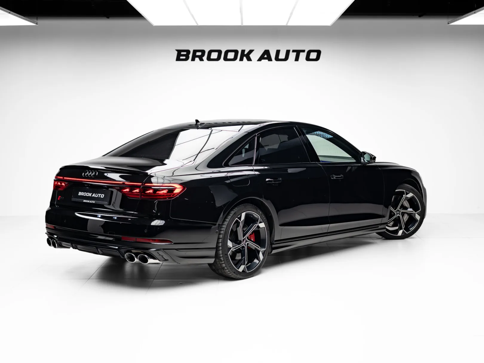 Audi S8 TFSI IV (D5) Рестайлинг, 2024 — экстерьер, фото 4
