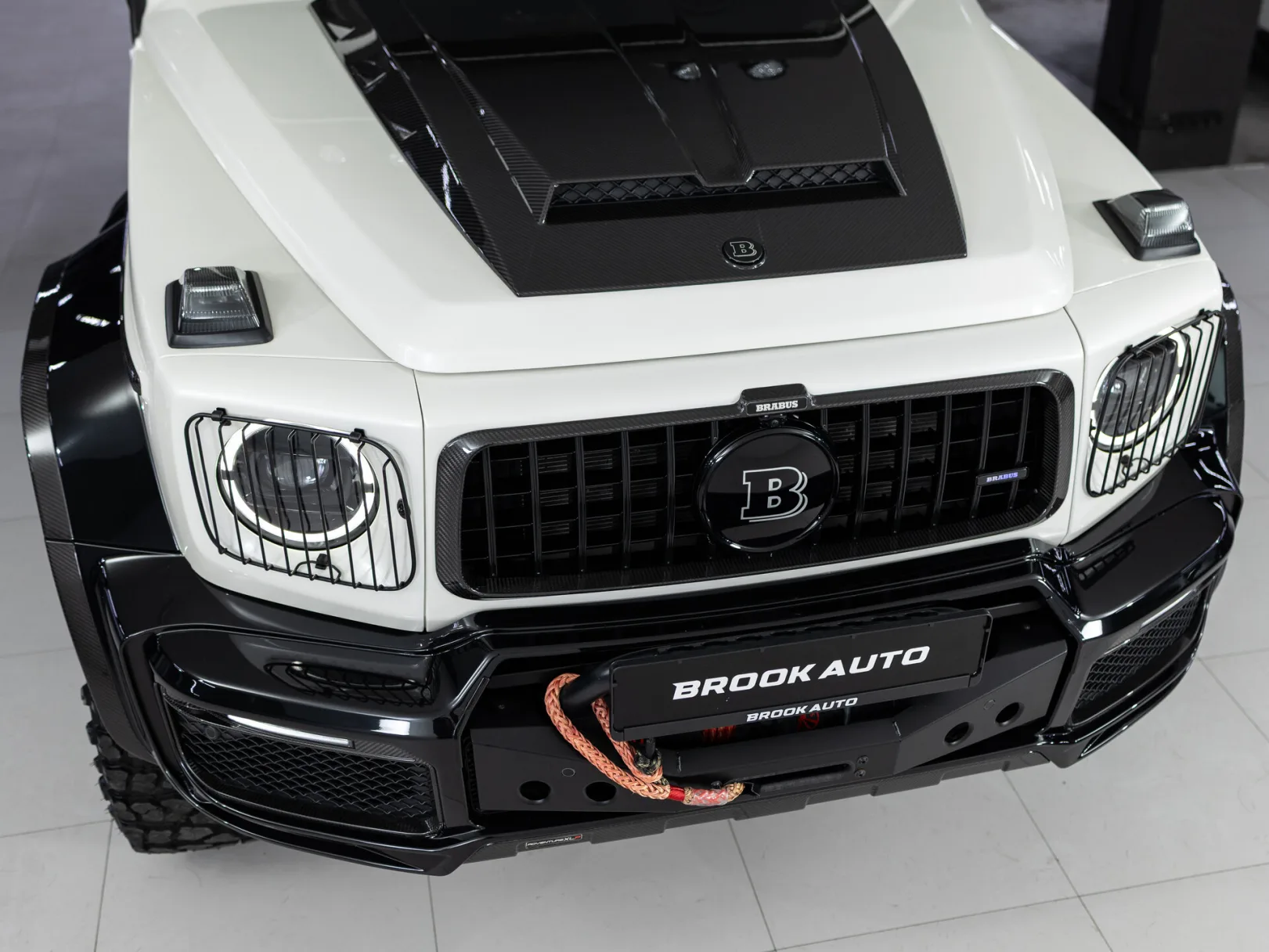 Mercedes-Benz G-Класс AMG Individual II (W463), 2020 — экстерьер, фото 33