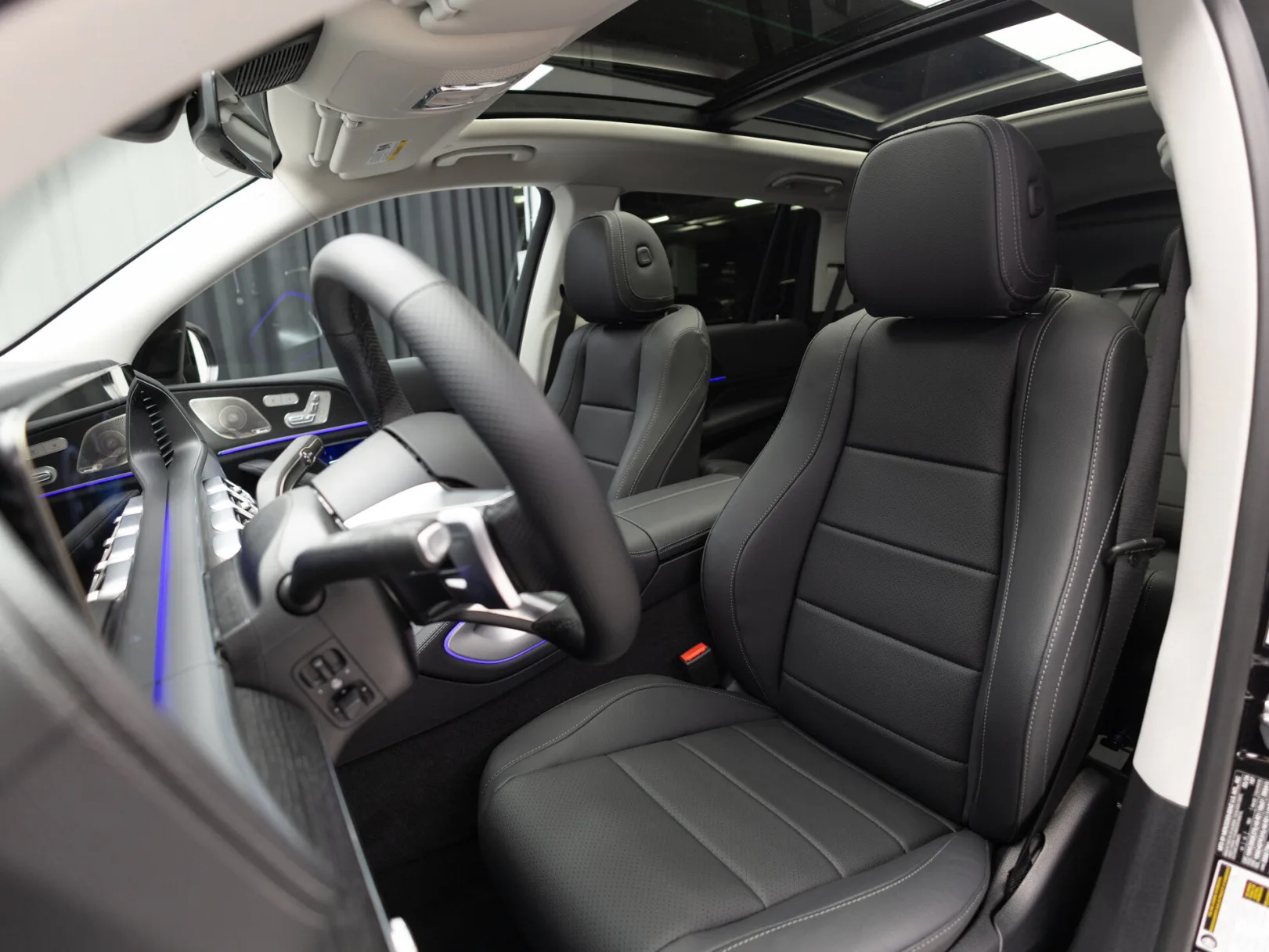 Mercedes-Benz GLS 450 4MATIC II (X167) Рестайлинг, 2026 — экстерьер, фото 11