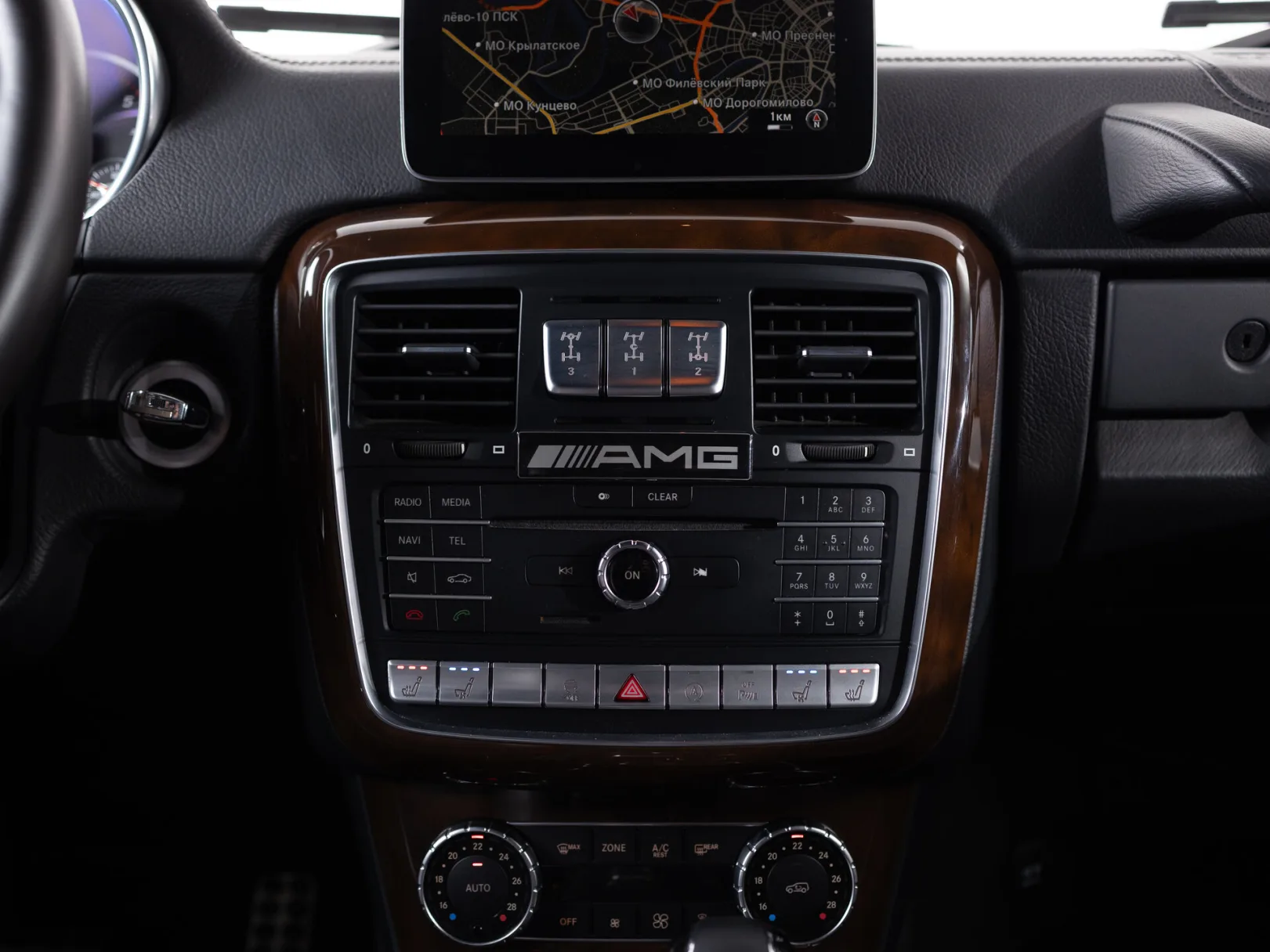 Mercedes-Benz G-Класс G 350 d II (W463) Рестайлинг 4, 2017 — экстерьер, фото 14