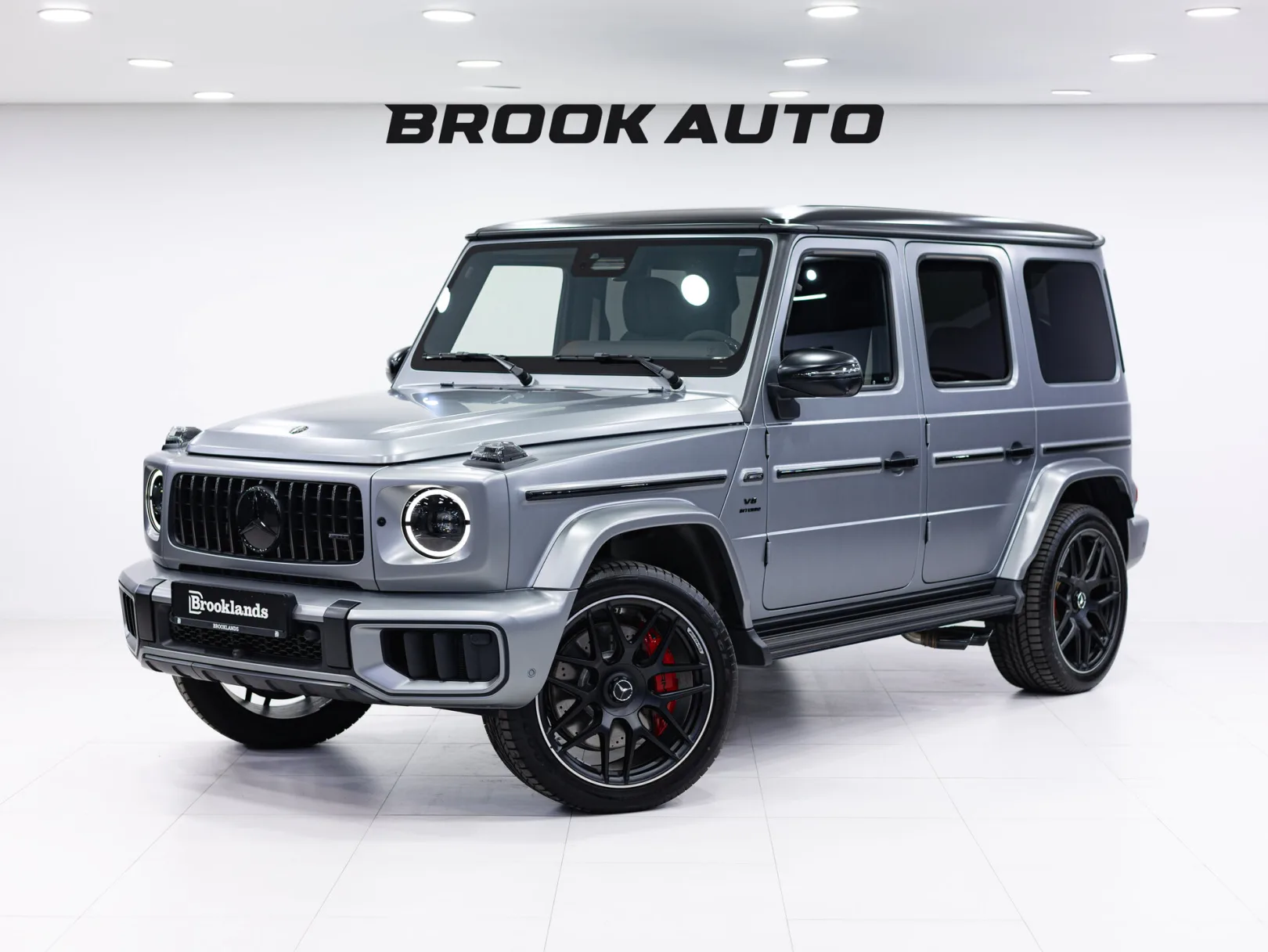 Mercedes-Benz G-Класс AMG G 63 II (W465) Рестайлинг, 2024 — экстерьер, фото 1