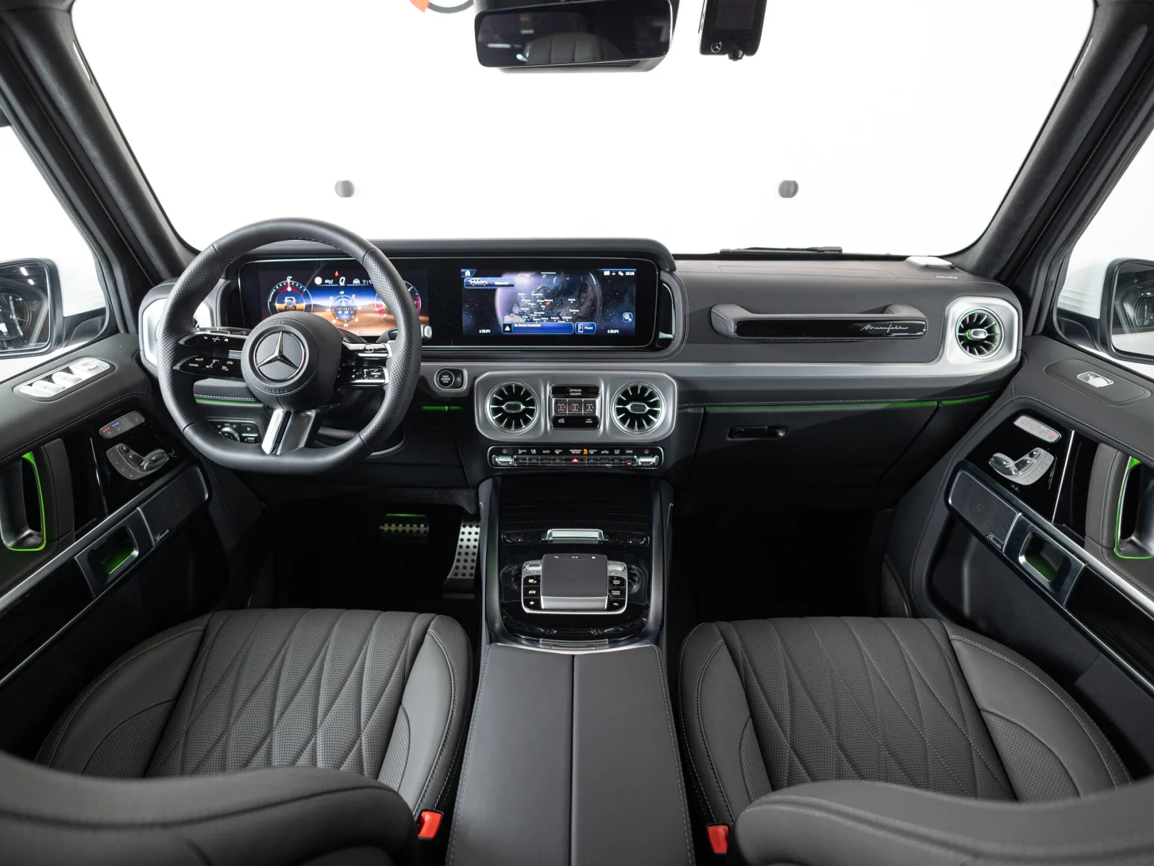 Mercedes-Benz G-Класс G 450 d AMG Line III (W465) Рестайлинг, 2024 — экстерьер, фото 34