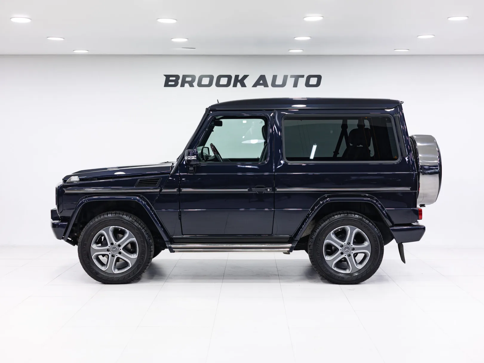 Mercedes-Benz G-Класс G 350 CDI II (W463) Рестайлинг 2, 2011 — экстерьер, фото 7