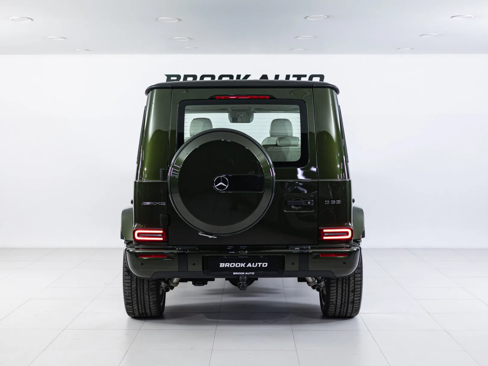 Mercedes-Benz G-Класс AMG G 63 II (W465) Рестайлинг, 2025 — экстерьер, фото 5