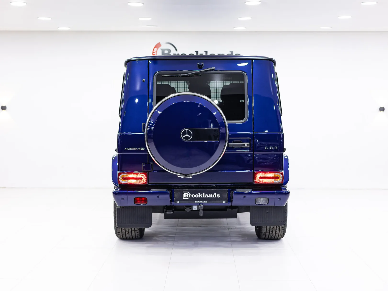 Mercedes-Benz G-Класс AMG G 63 I (W463) Рестайлинг 3, 2016 — экстерьер, фото 5