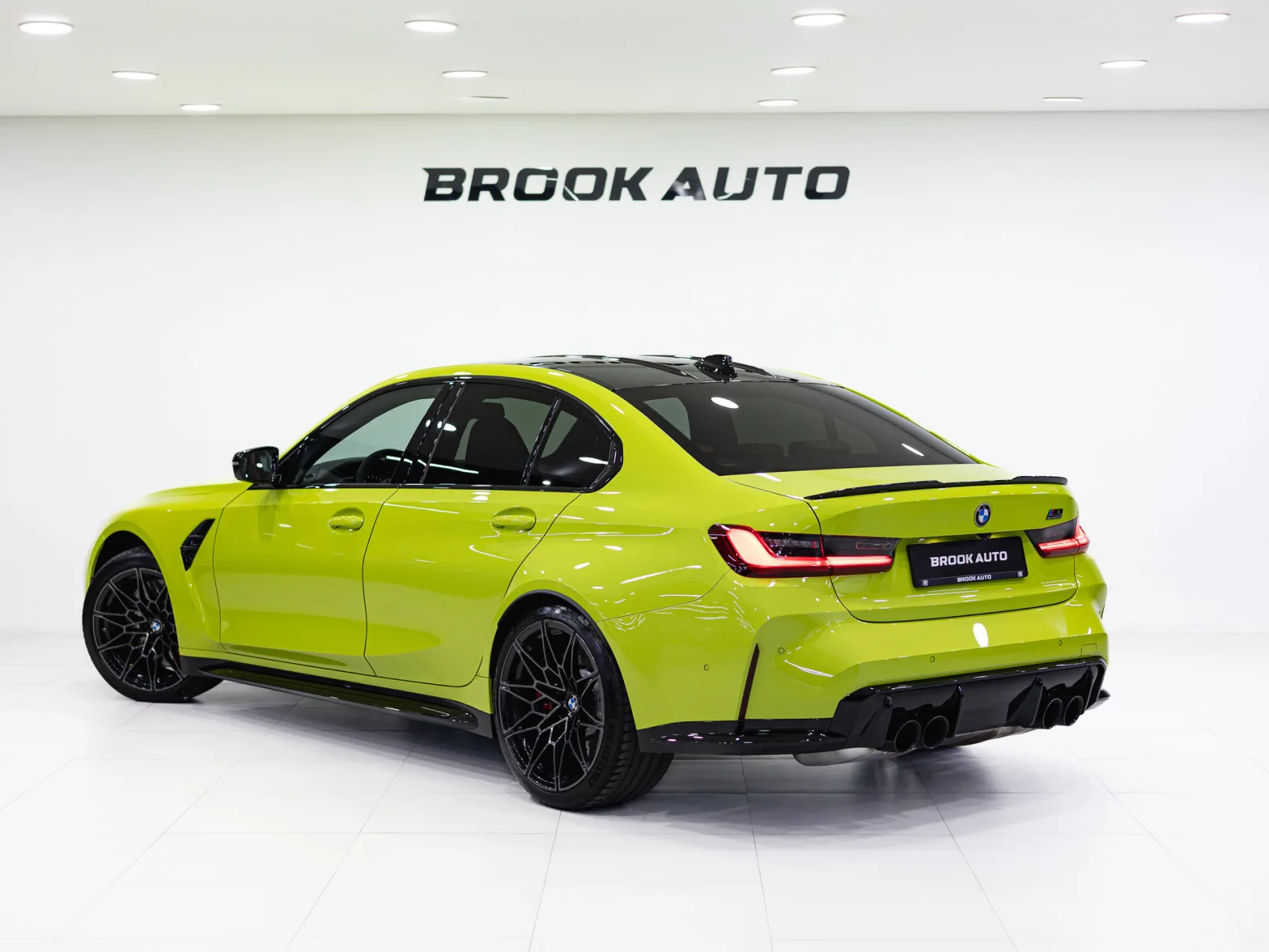 BMW M3 Competition VI (G80), 2022 — экстерьер, фото 6