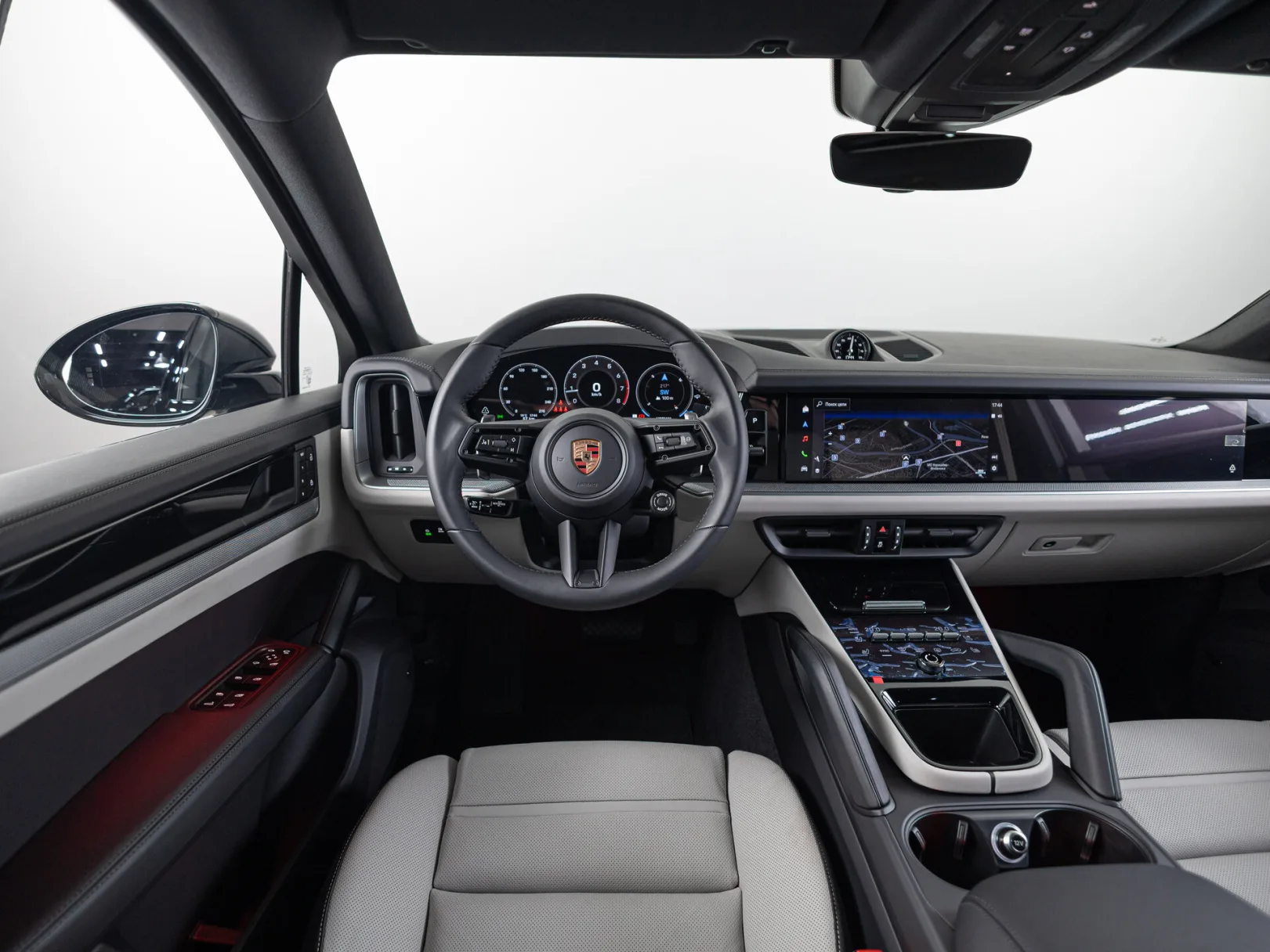Porsche Cayenne Coupé III Рестайлинг, 2025 — экстерьер, фото 13